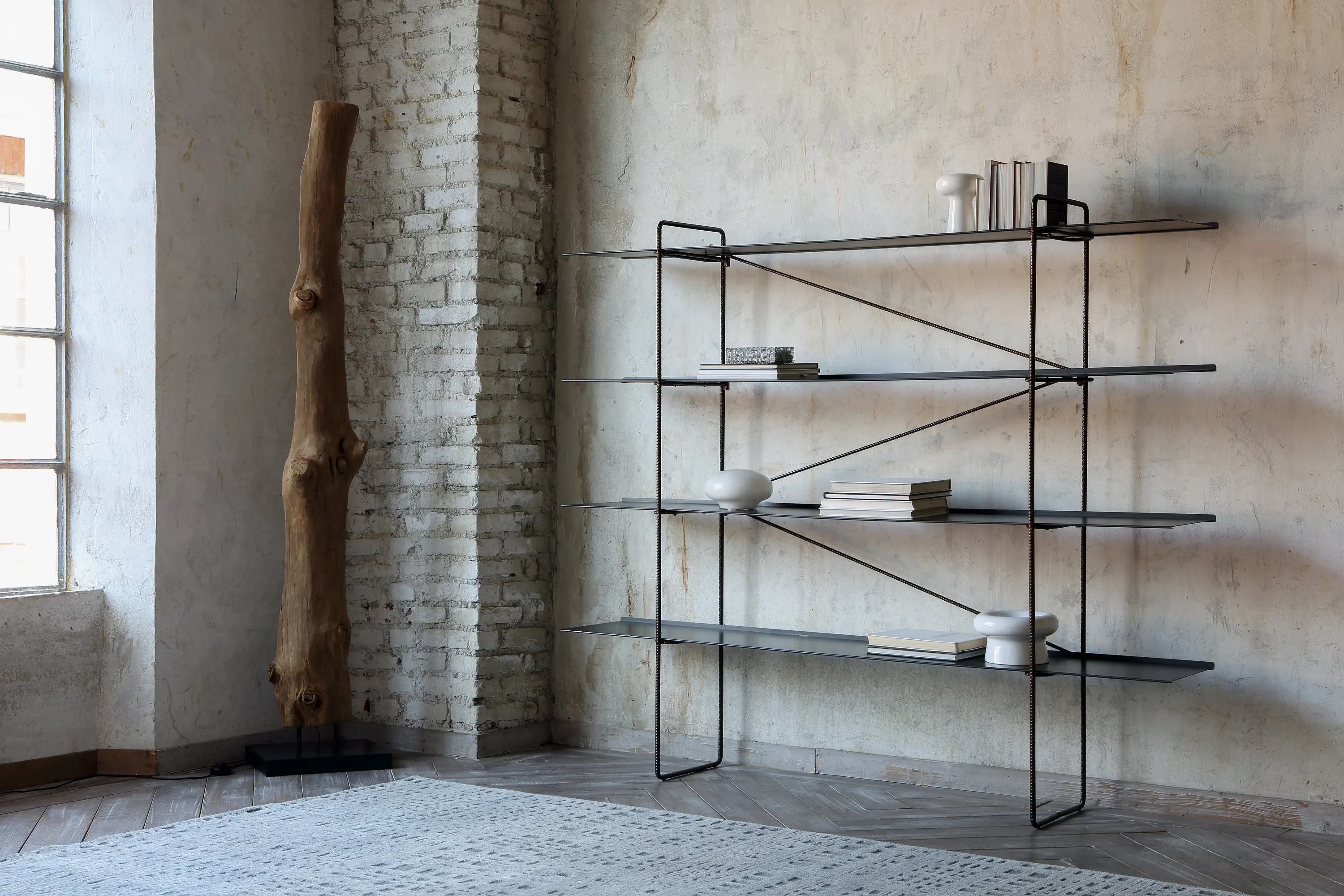 ZEUS - Tondella Bookcase
