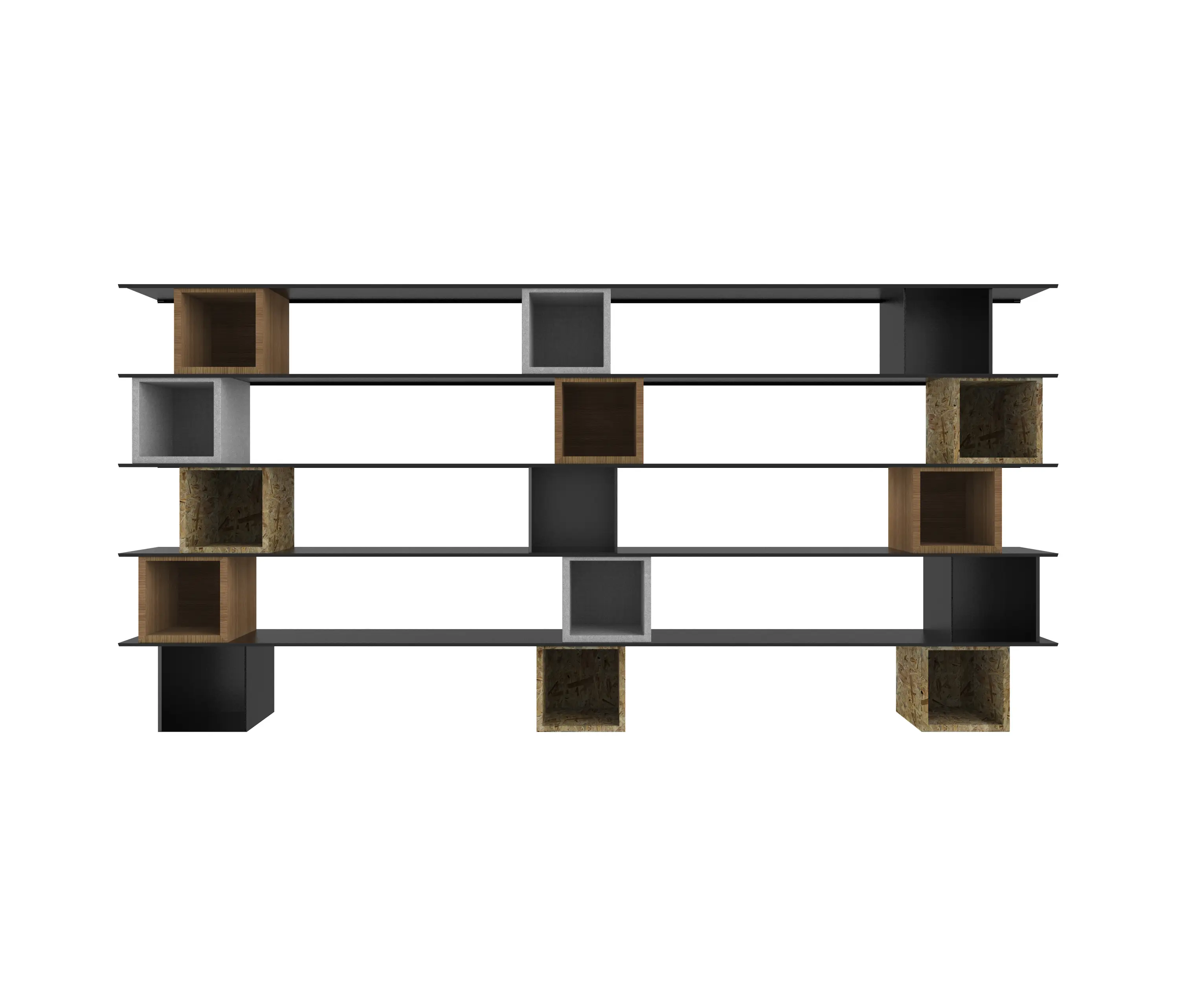 ZEUS - Ma-Dama Bookcase