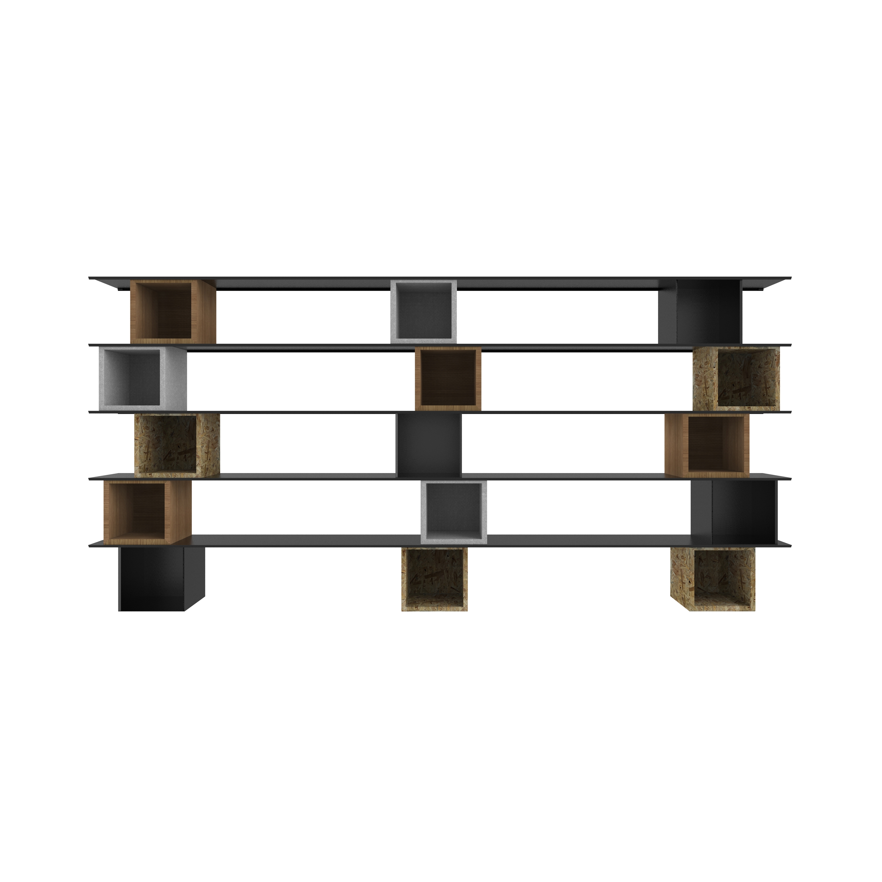 Ma-Dama Bookcase