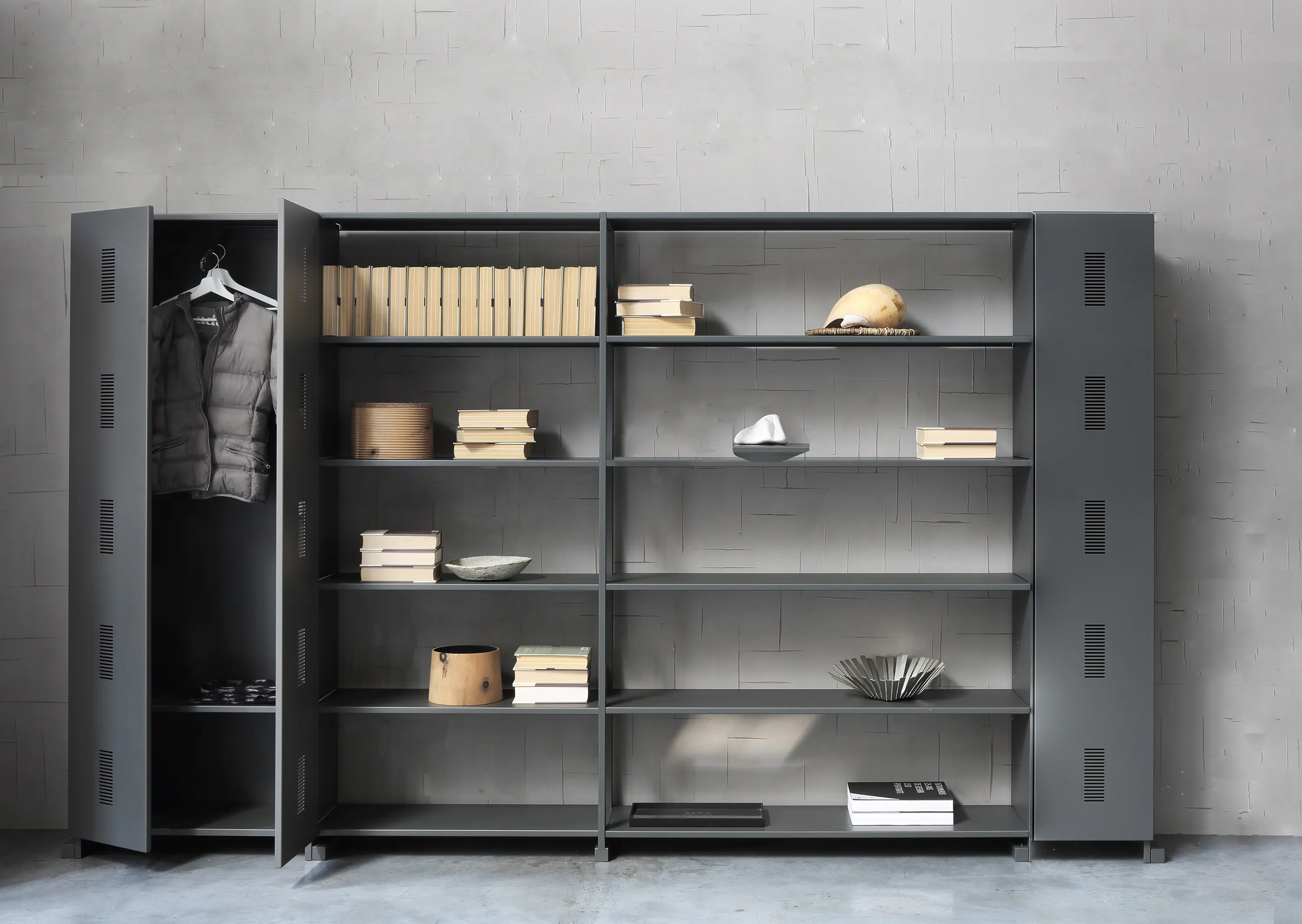 ZEUS - Alfiere Bookcase