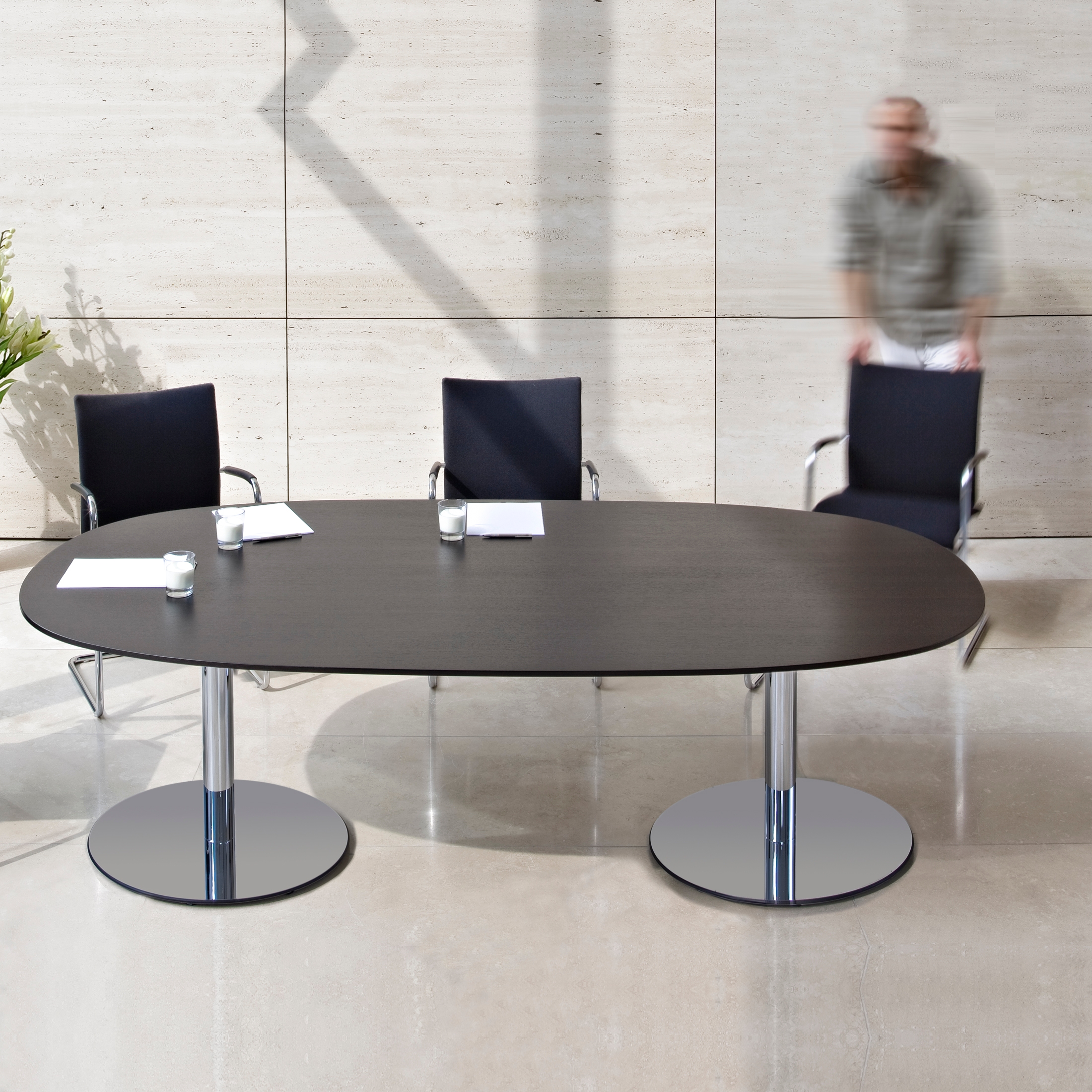 Display product Let's talk Round from manufacturer VARIO