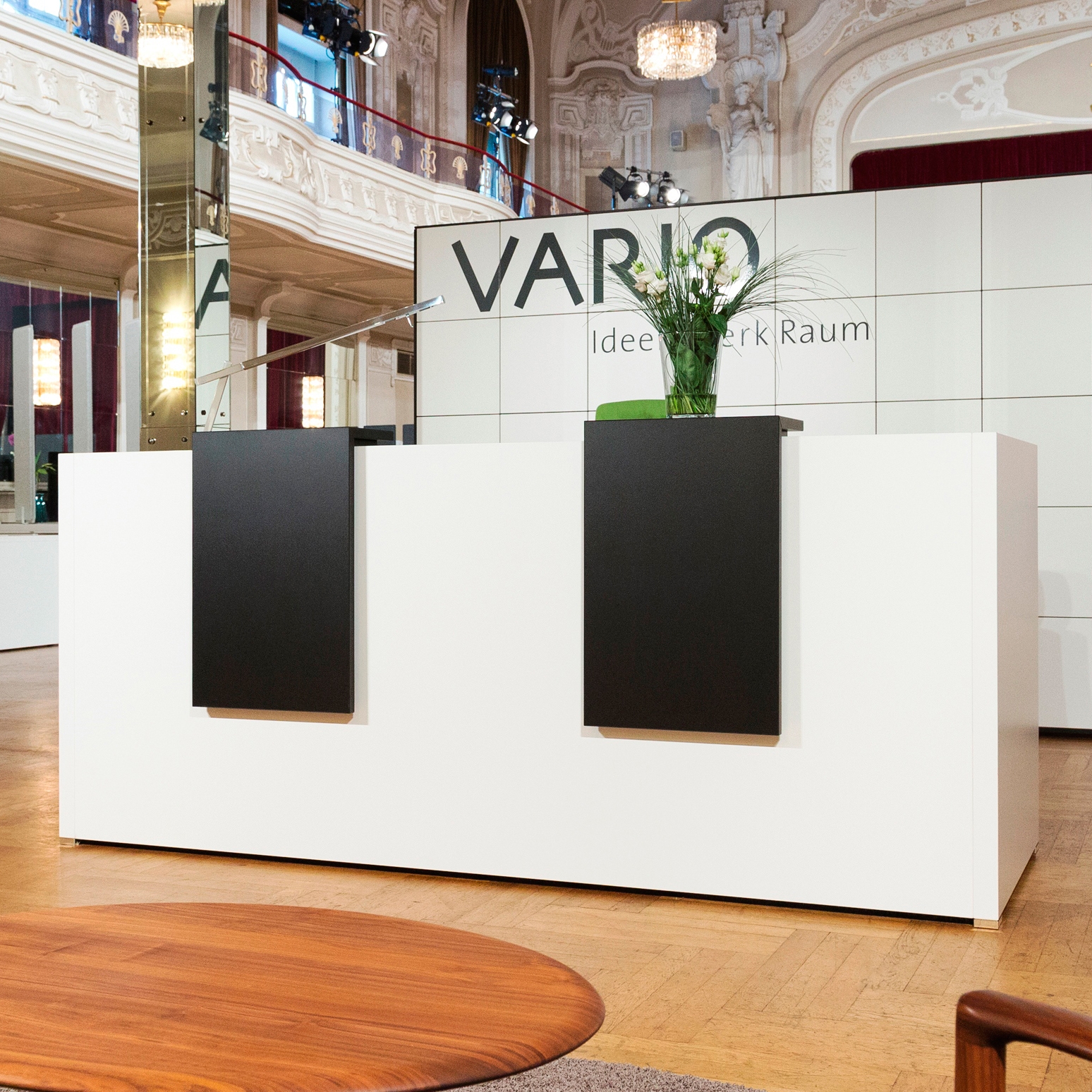 Afficher le produit Conclusion | reception du fabricant VARIO