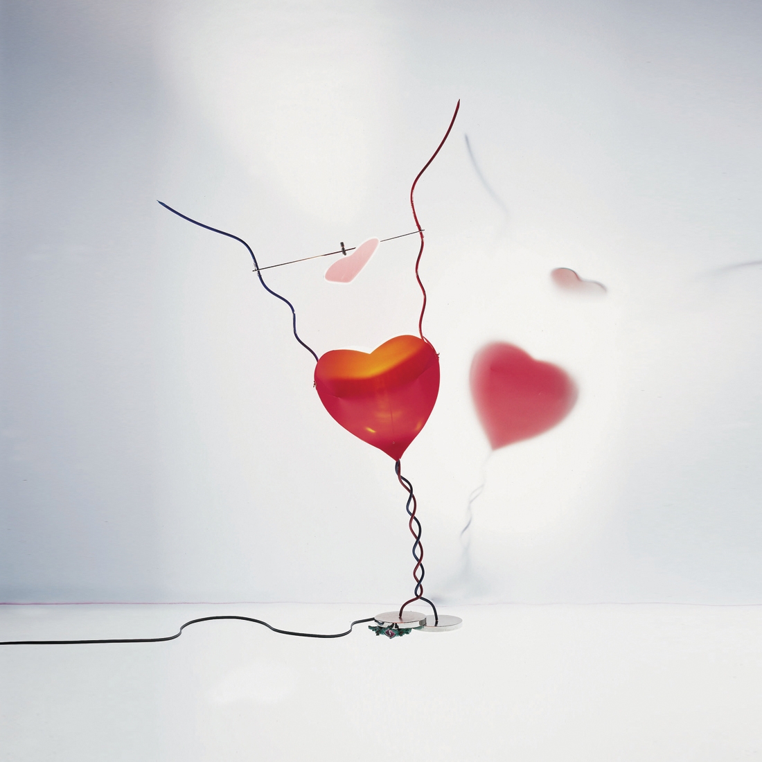 Display product One From The Heart from manufacturer Ingo Maurer
