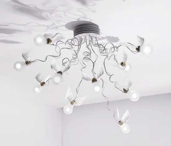 Ingo Maurer - Birds | Birdie's Nest LED