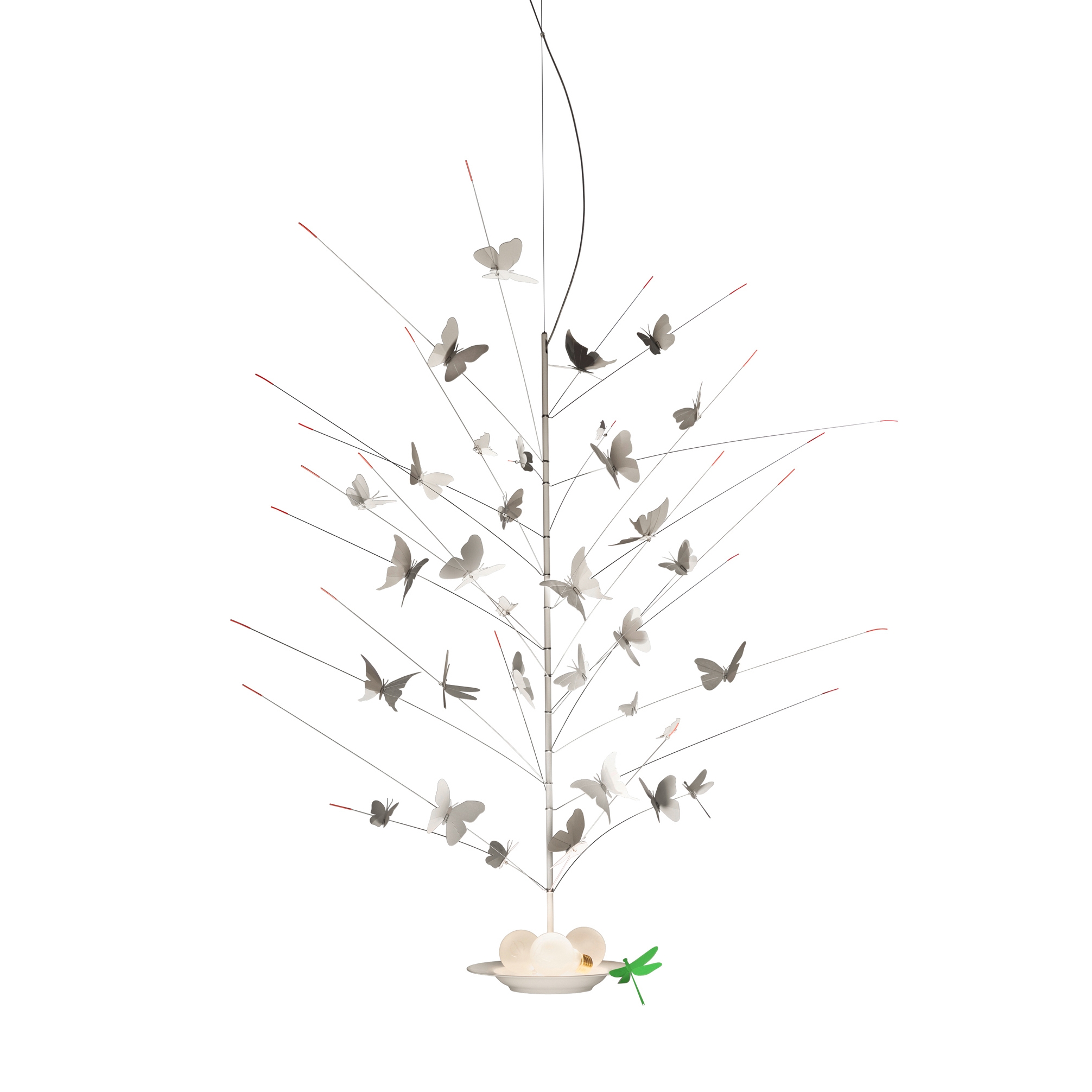 Display product La Festa delle Farfalle white from manufacturer Ingo Maurer