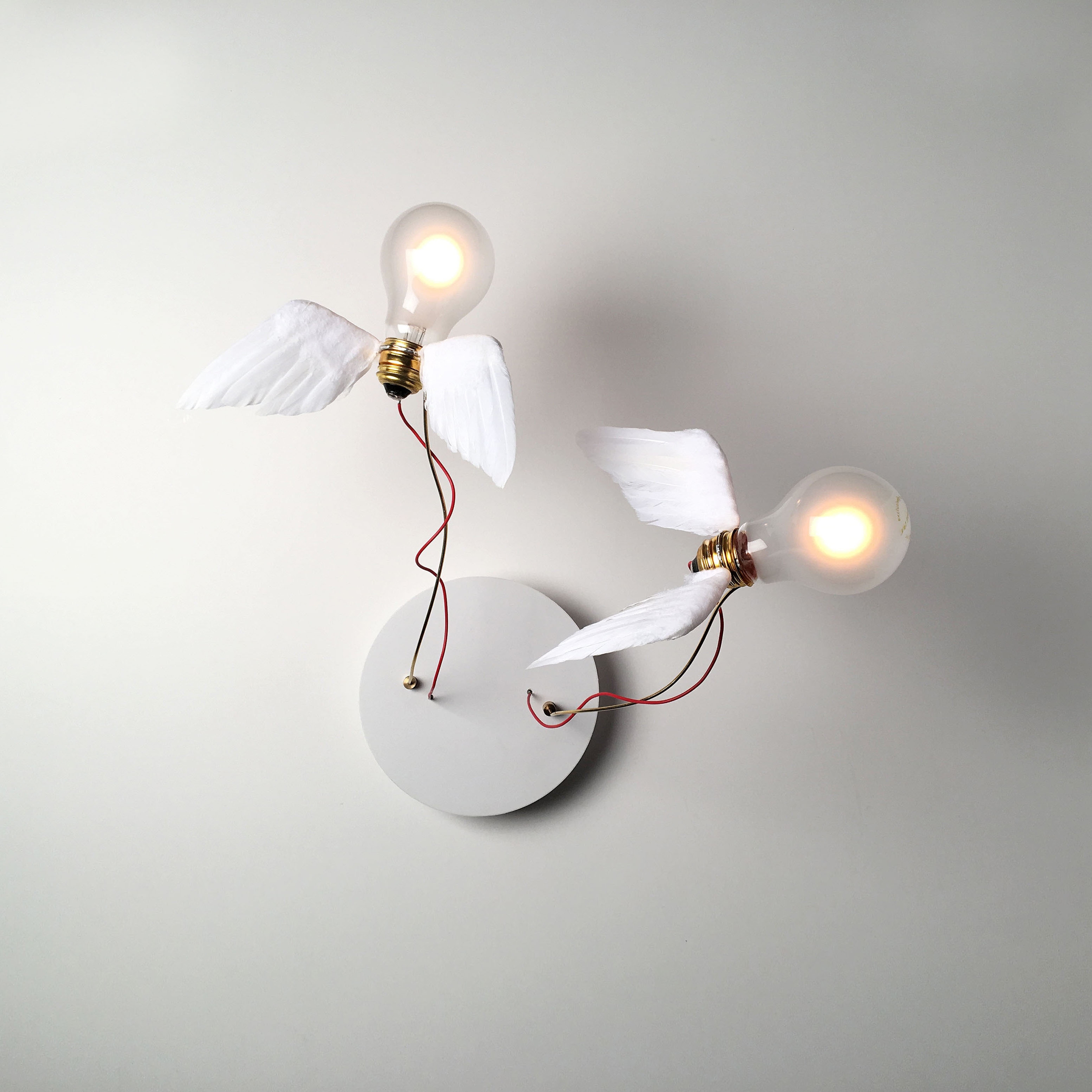 Display product Lucellino Doppio LED from manufacturer Ingo Maurer