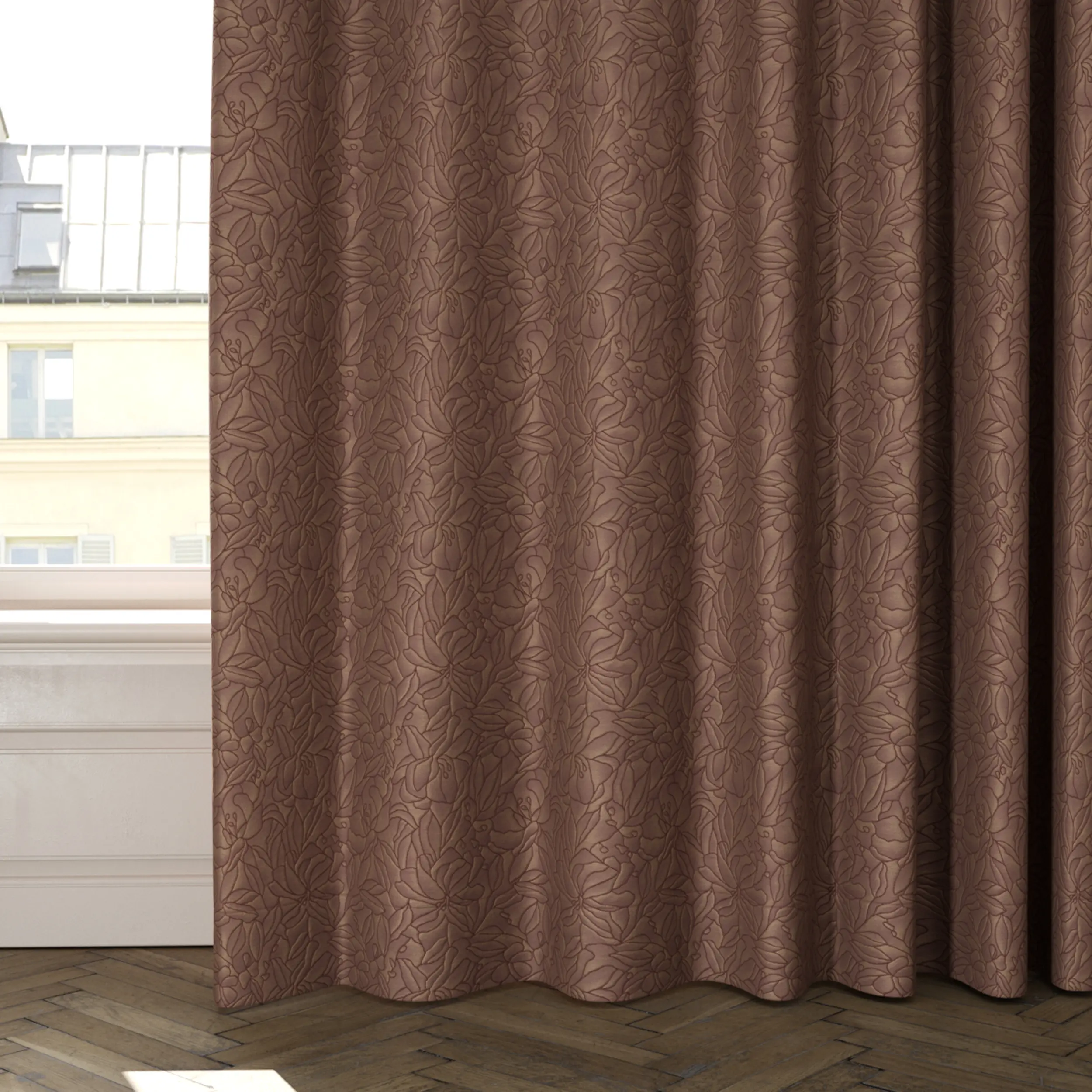 nya nordiska - Meda - 35 mauve