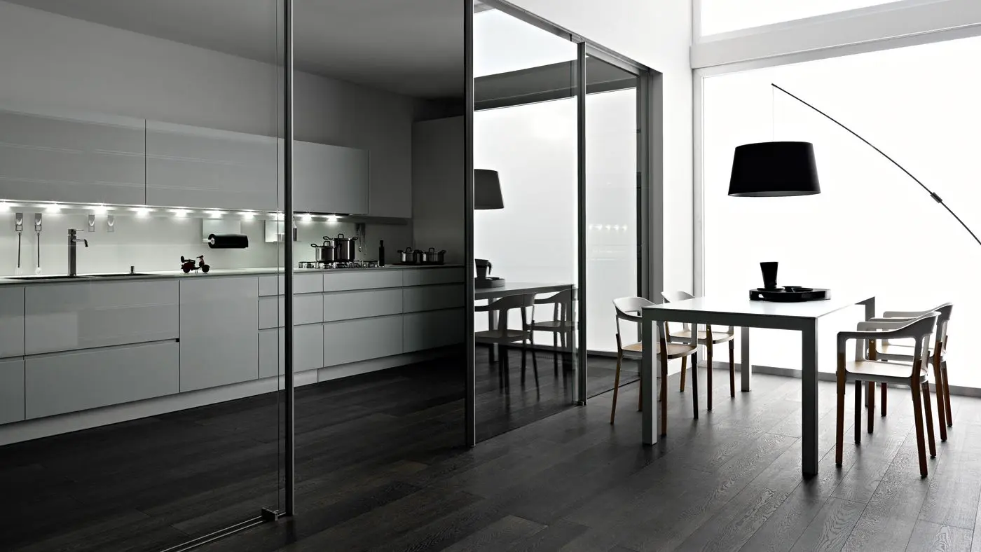 Valcucine - Riciclantica | Alluminio White Lacquered