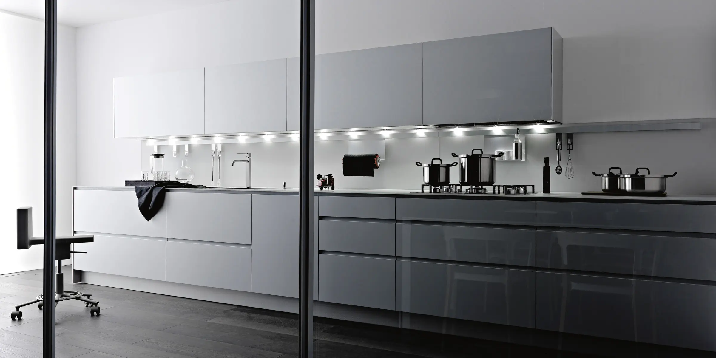 Valcucine - Riciclantica | Alluminio White Lacquered