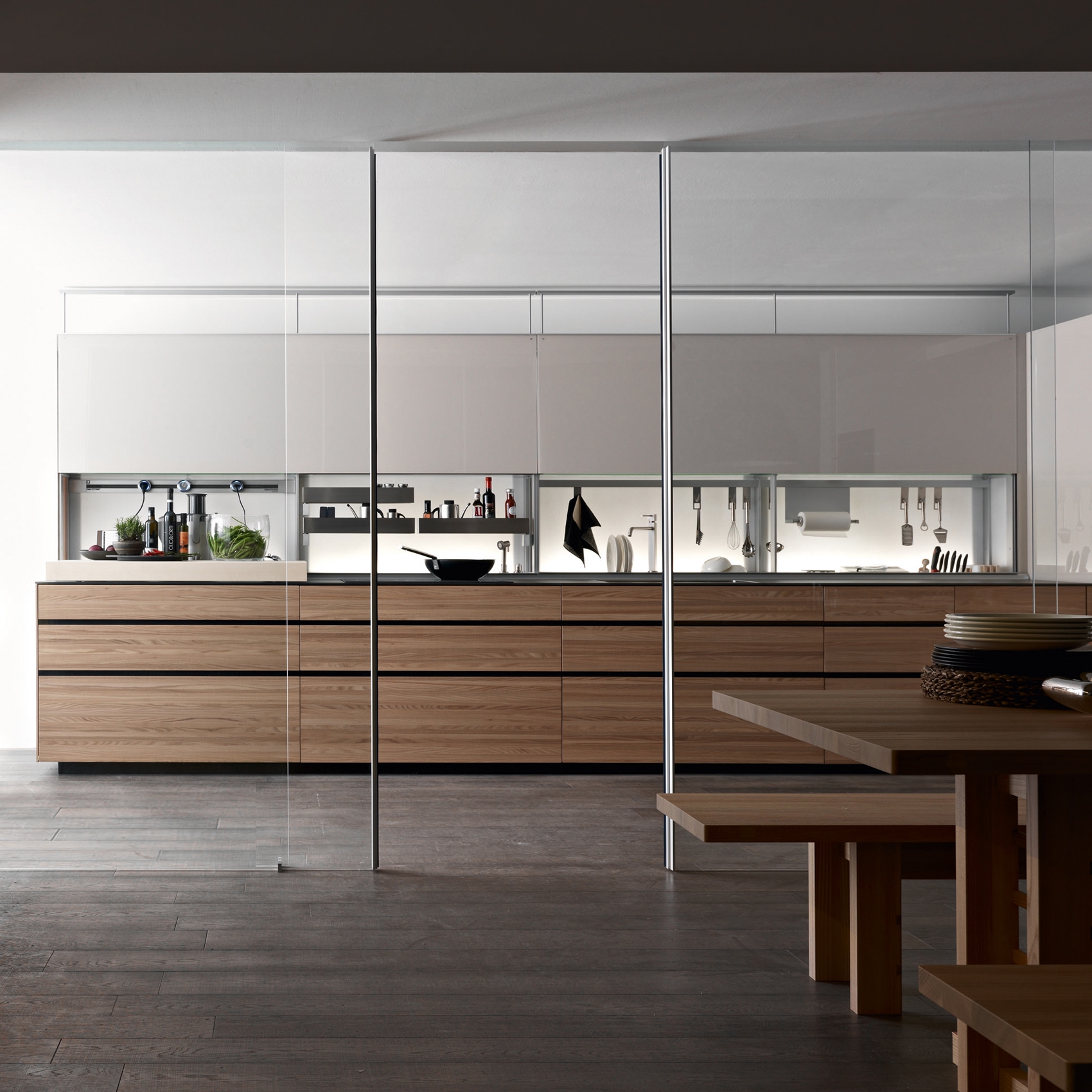 Display product Artematica | New Logica System Olmo Tattile from manufacturer Valcucine