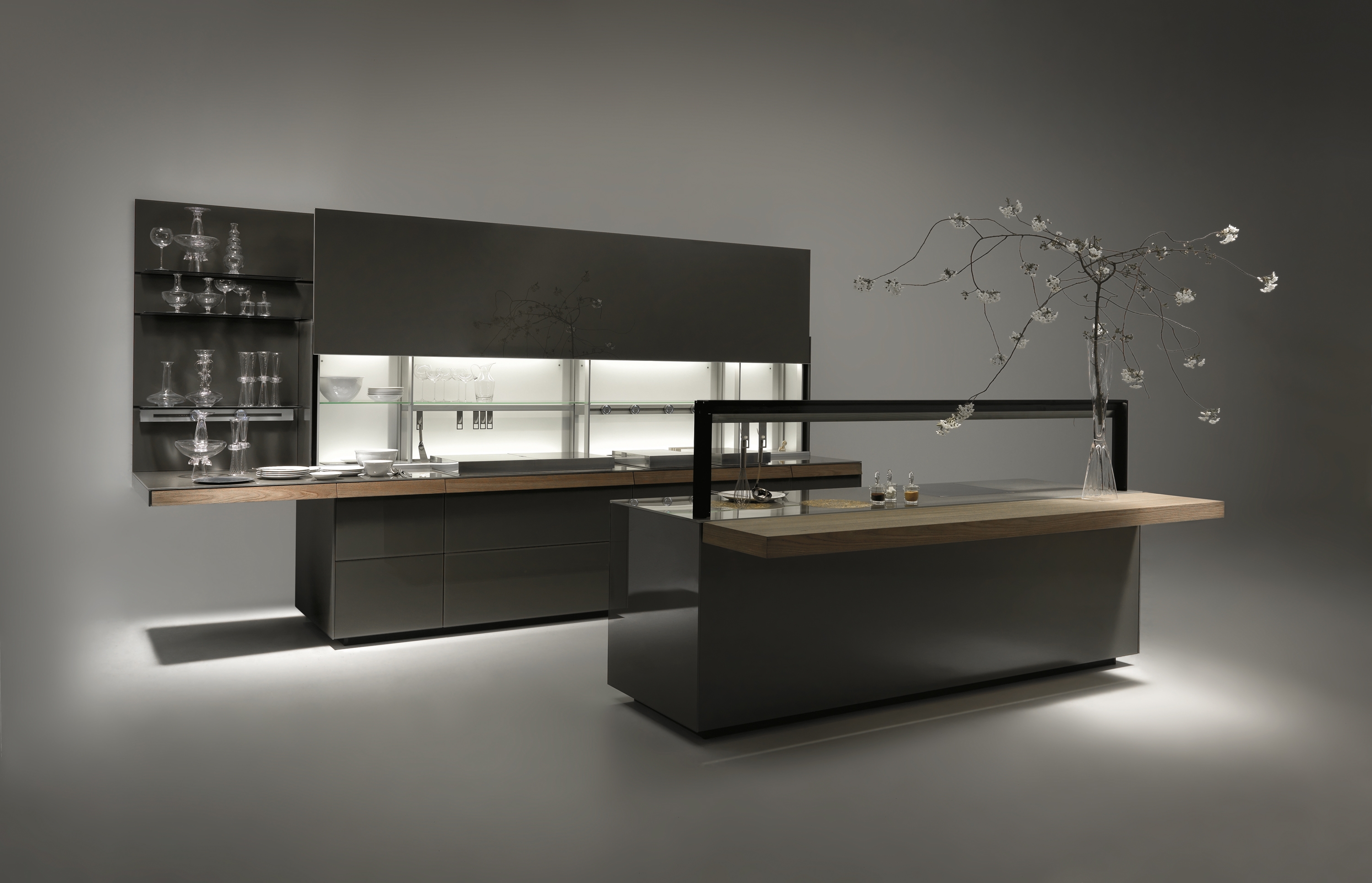 Display product Genius Loci from manufacturer Valcucine