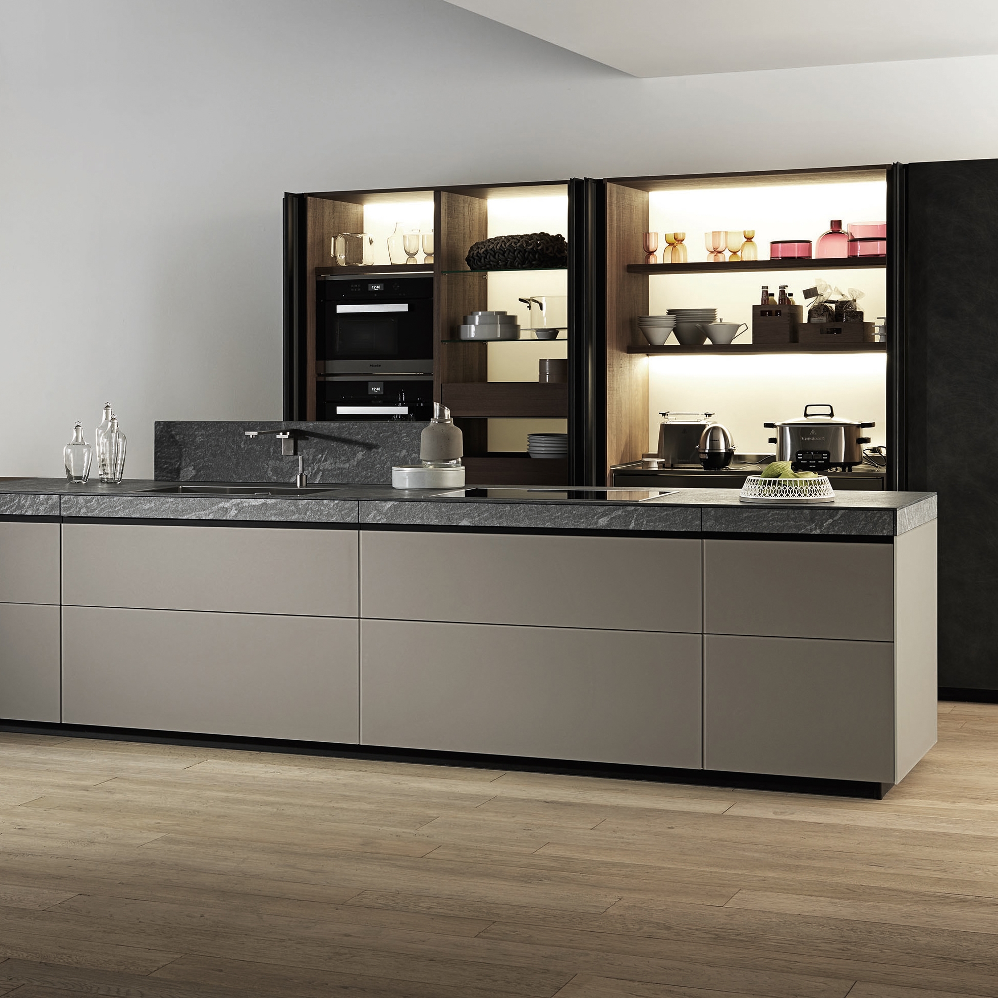 Display product Genius Loci from manufacturer Valcucine