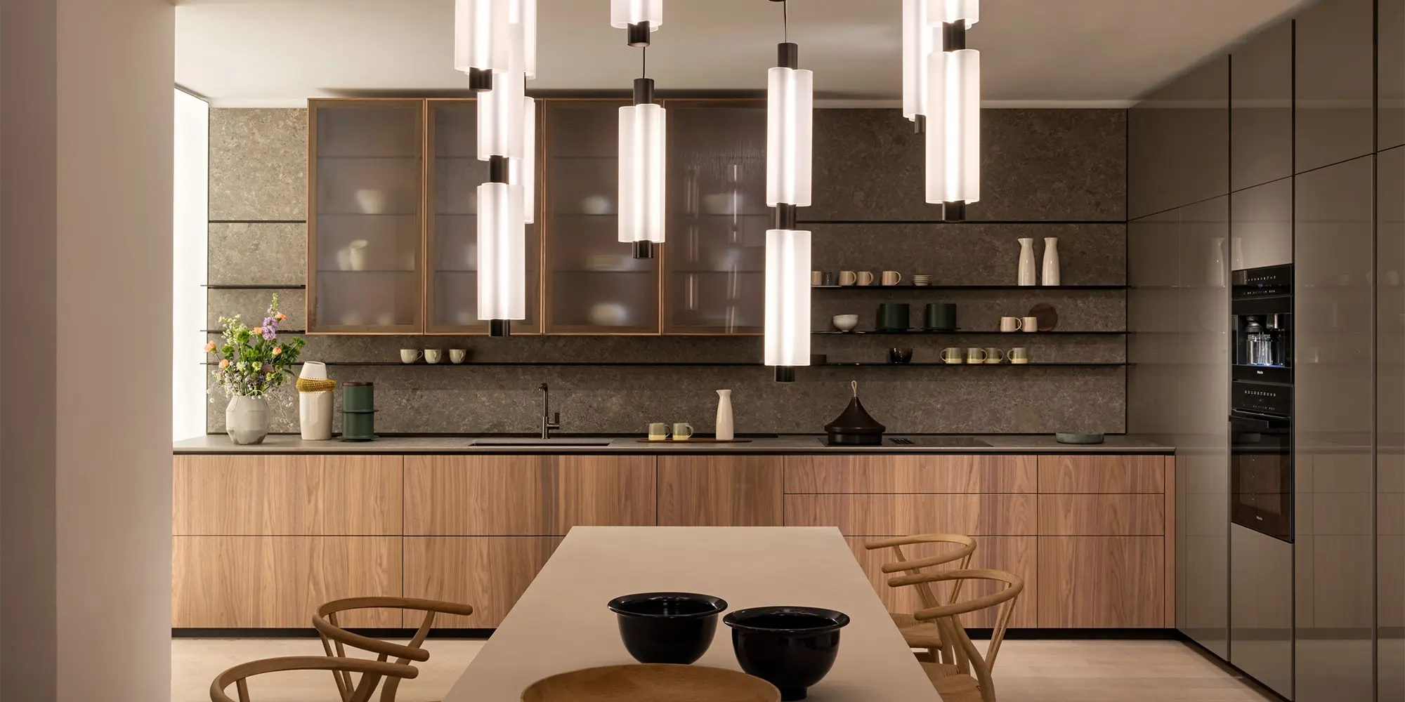 Valcucine - Showcases | Faber Door