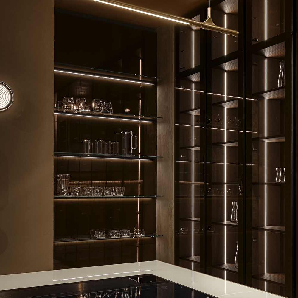 Display product Showcases | Velata Door from manufacturer Valcucine