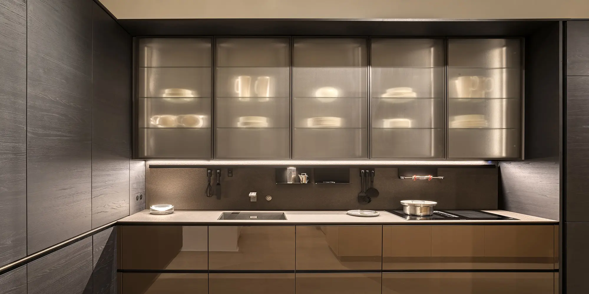 Valcucine - Showcases | Vetrina Door