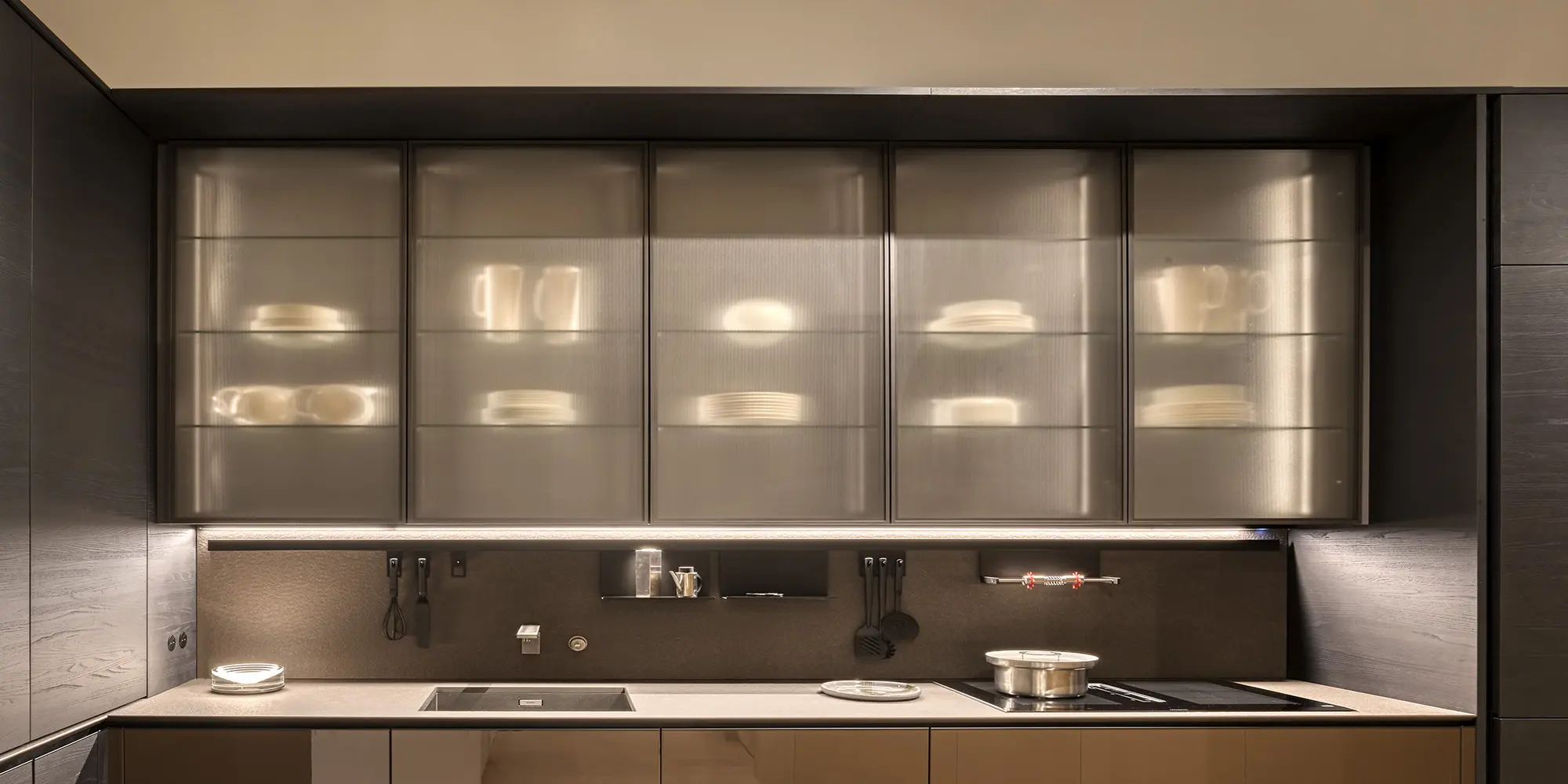 Valcucine - Showcases | Vetrina Door