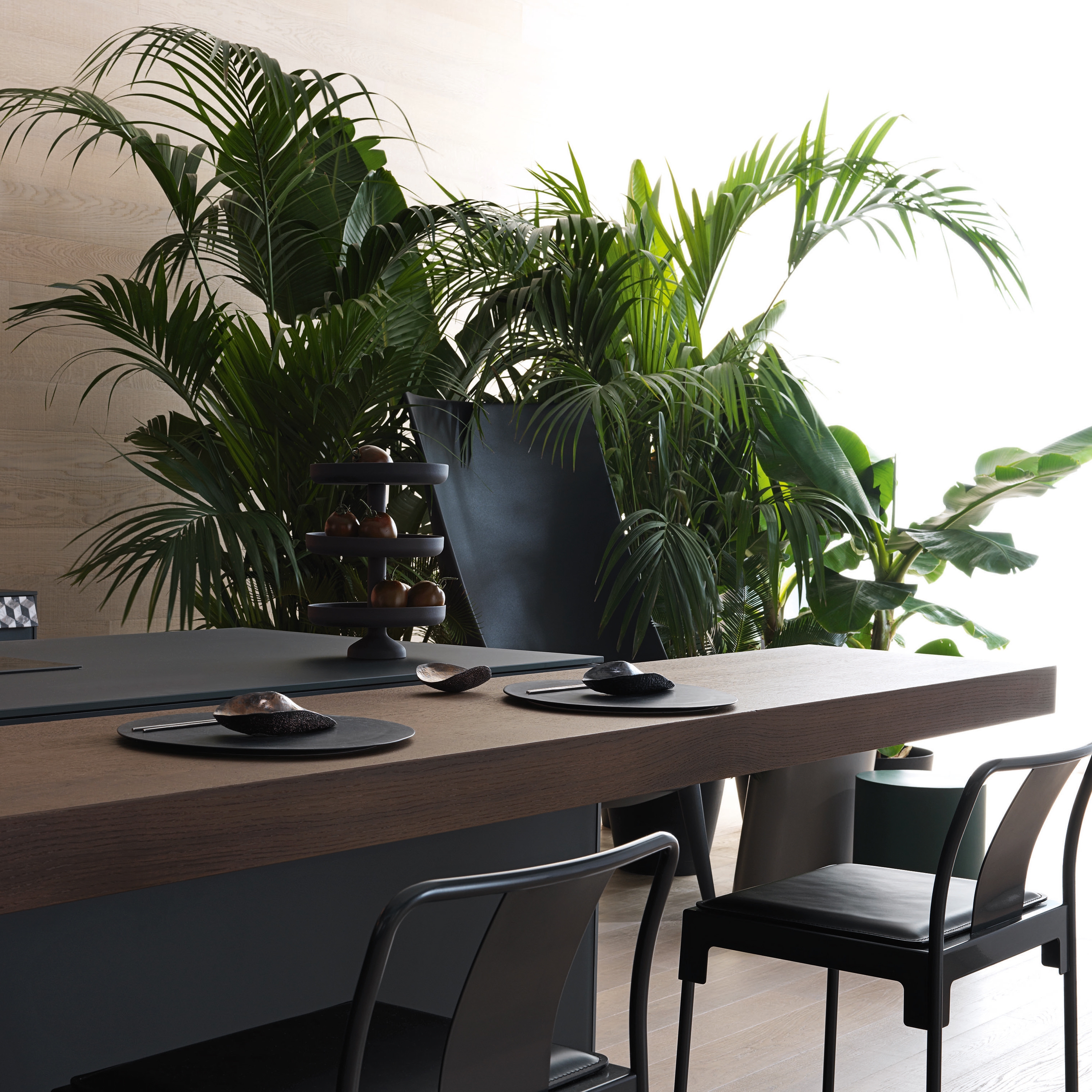 Display product Volo Breakfastbar from manufacturer Valcucine