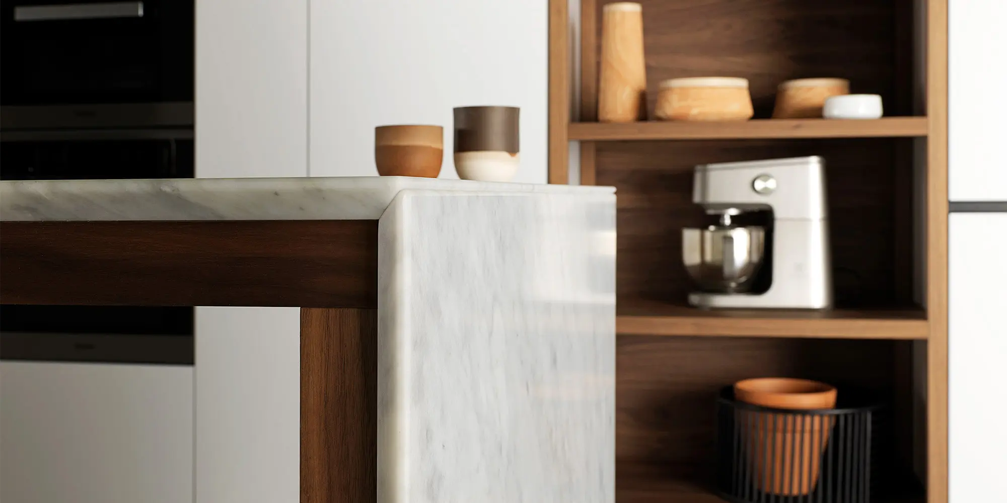 Valcucine - Frühstückstheke Origami