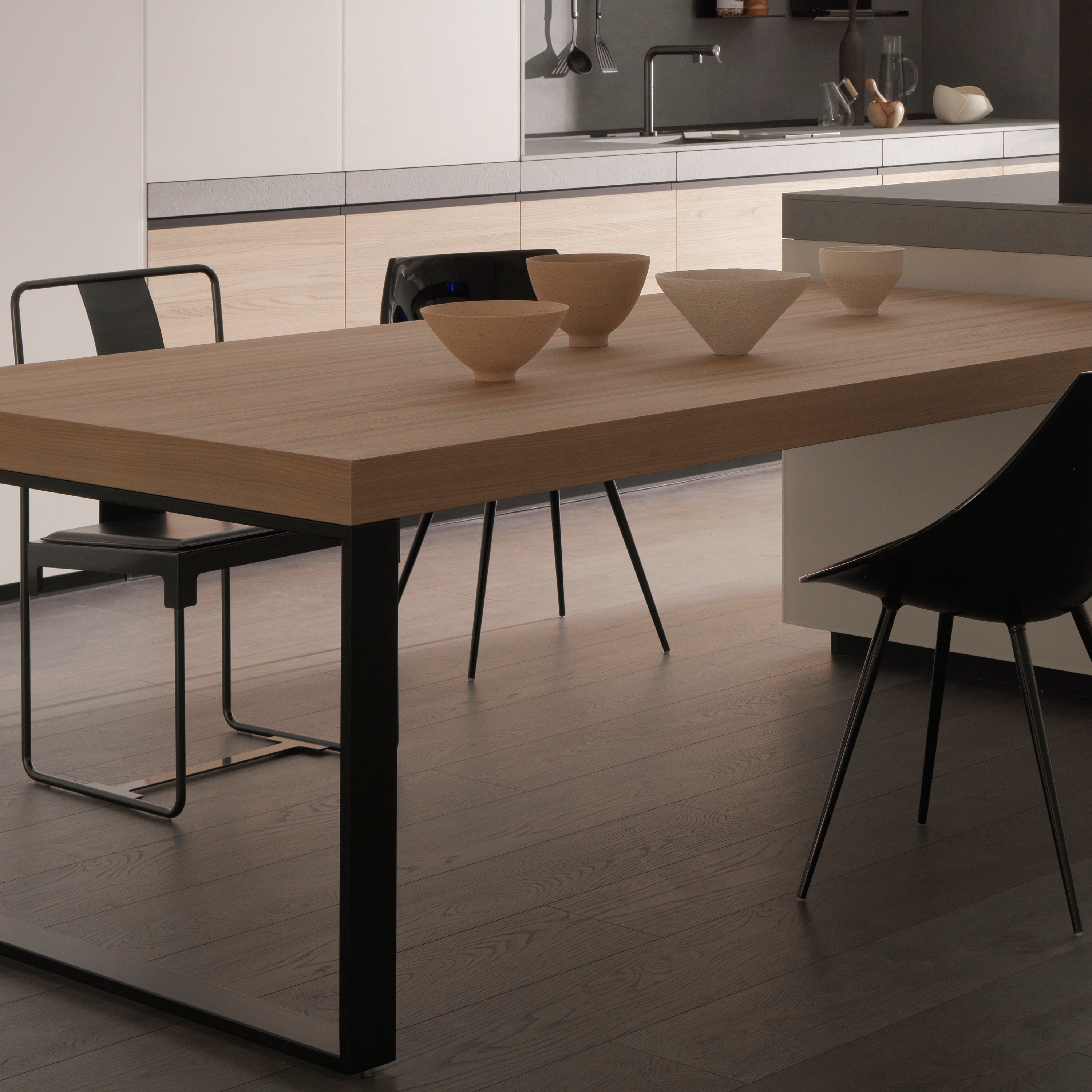 Produkt Tisch Connexus des Herstellers Valcucine anzeigen