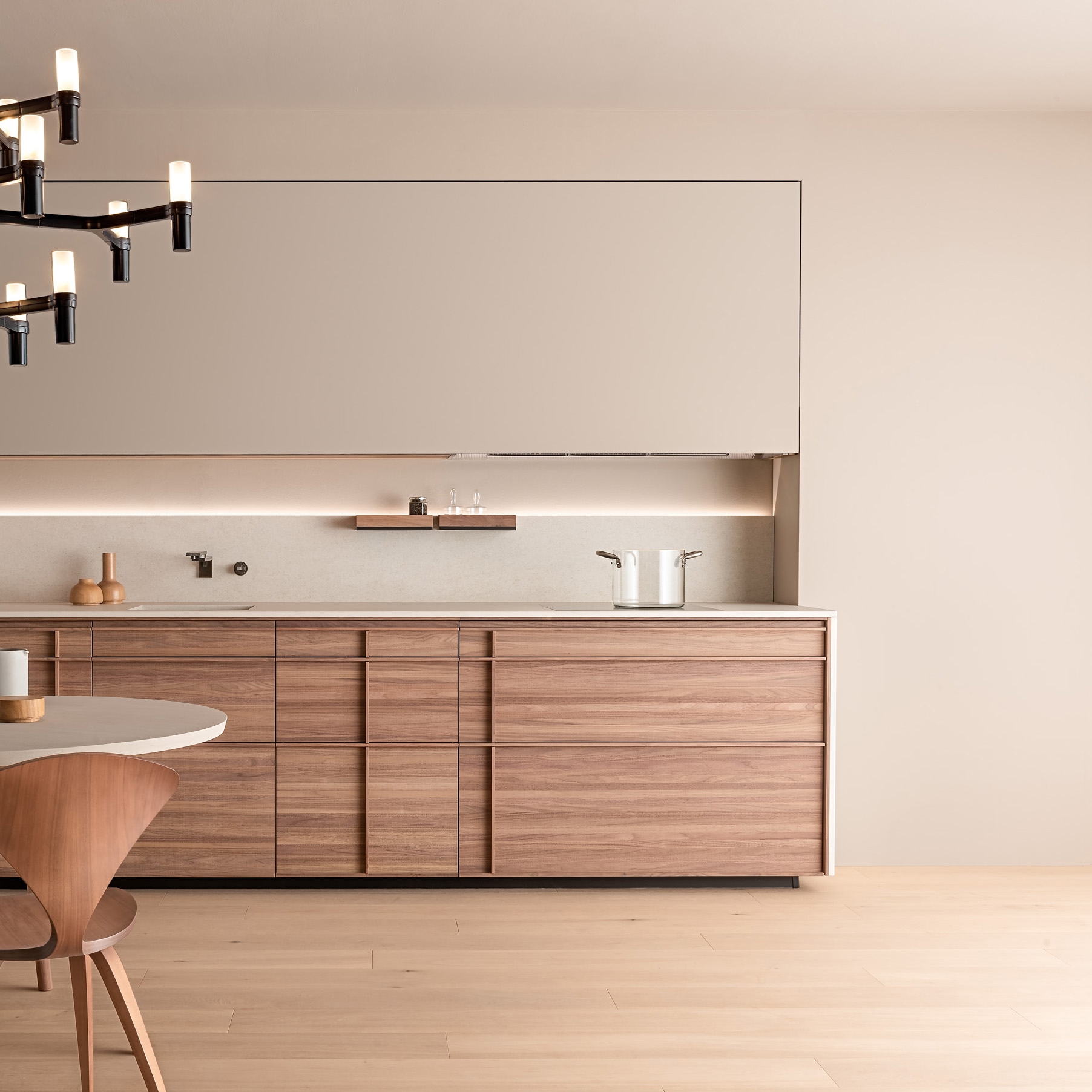 Archigraphica in Canaletto Tactile Walnut Wood