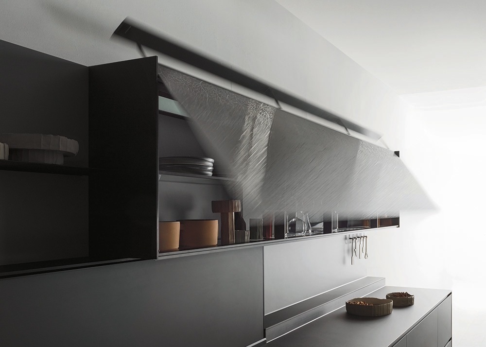 Display product Aerius Wall Unit from manufacturer Valcucine