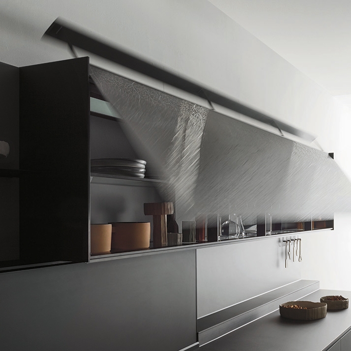Display product Aerius Wall Unit from manufacturer Valcucine