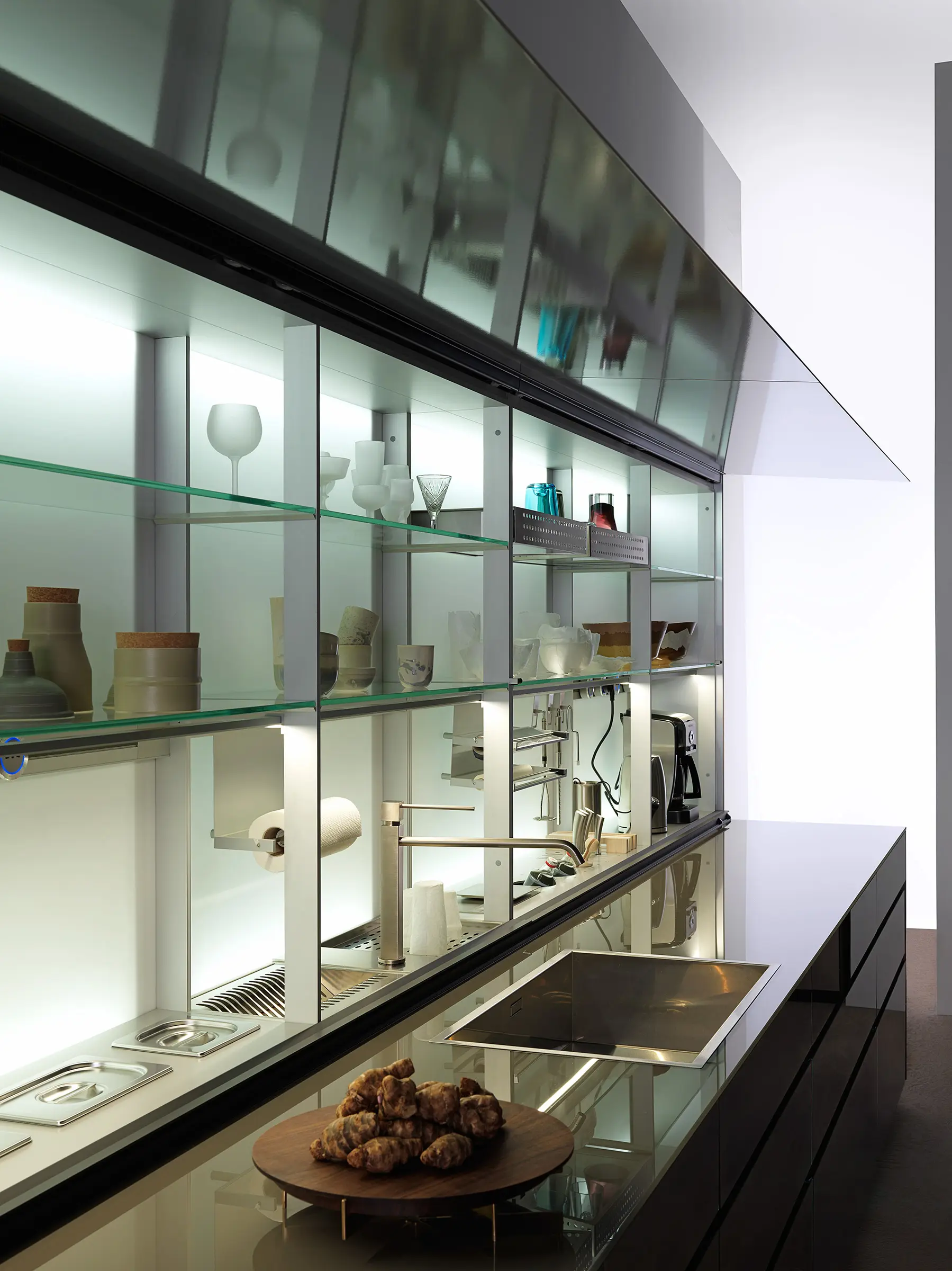 Valcucine - Artematica | Vitrum Lucido Terra