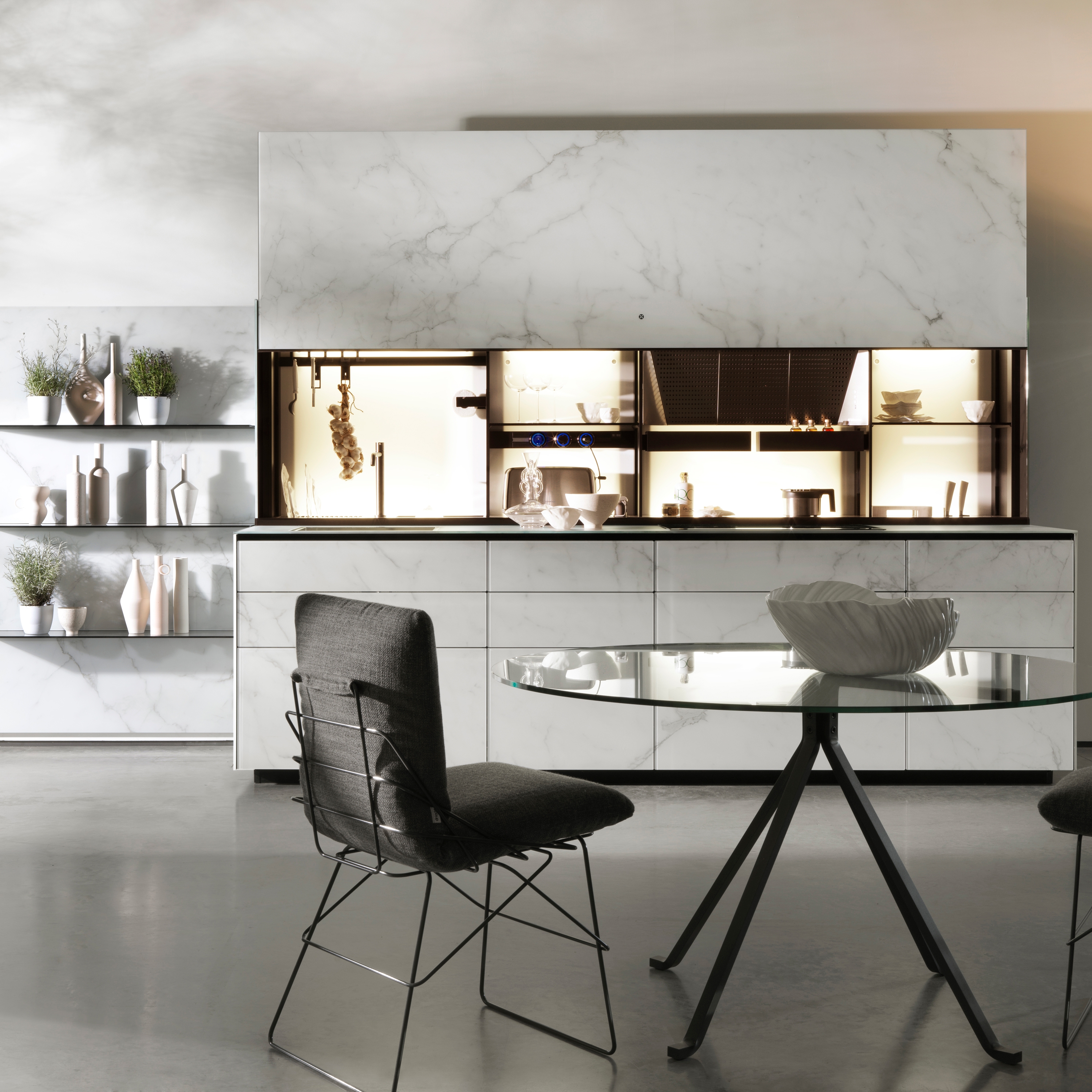 Produkt Artematica | Vitrum Mimesis des Herstellers Valcucine anzeigen