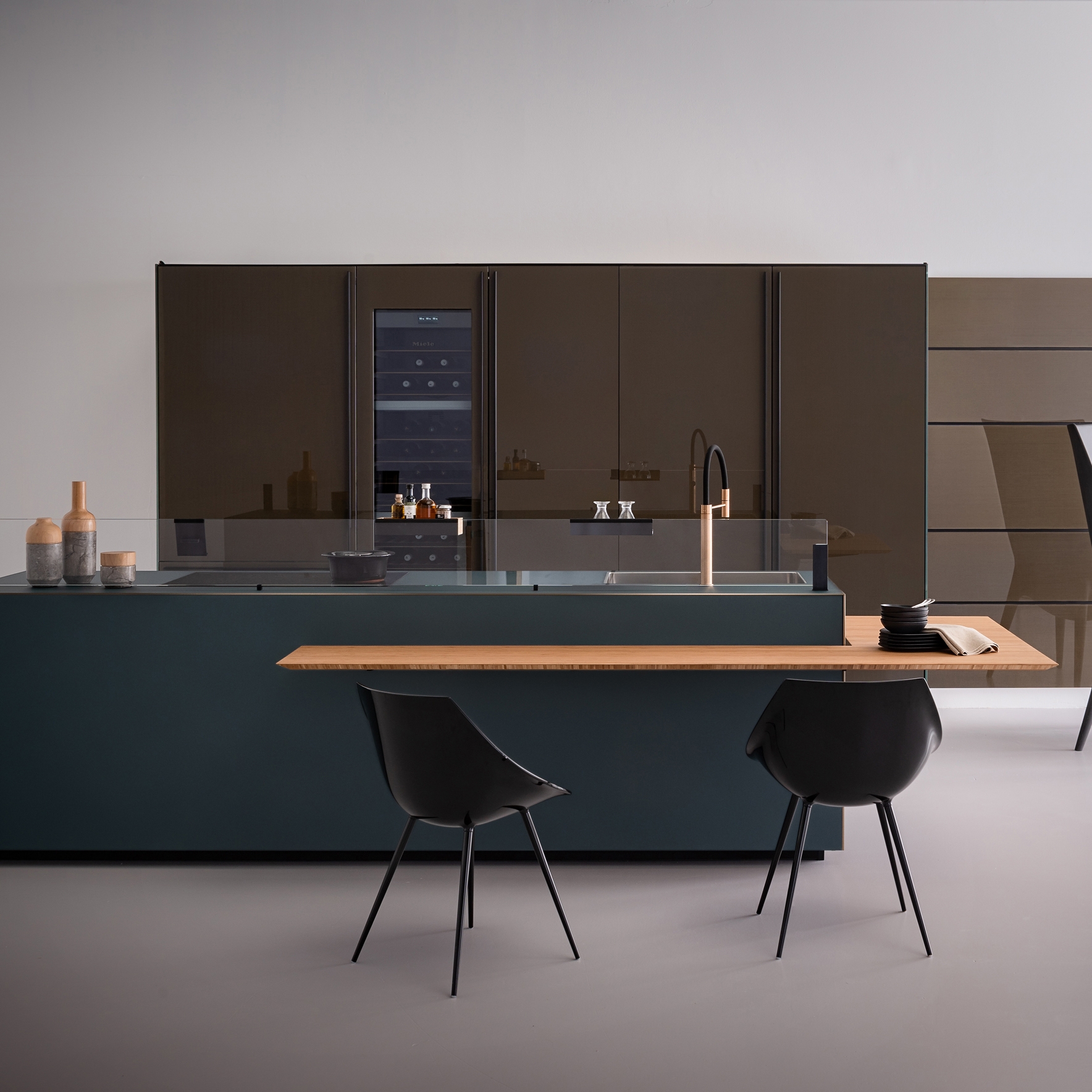 Display product Artematica Soft Outline | Vitrum from manufacturer Valcucine