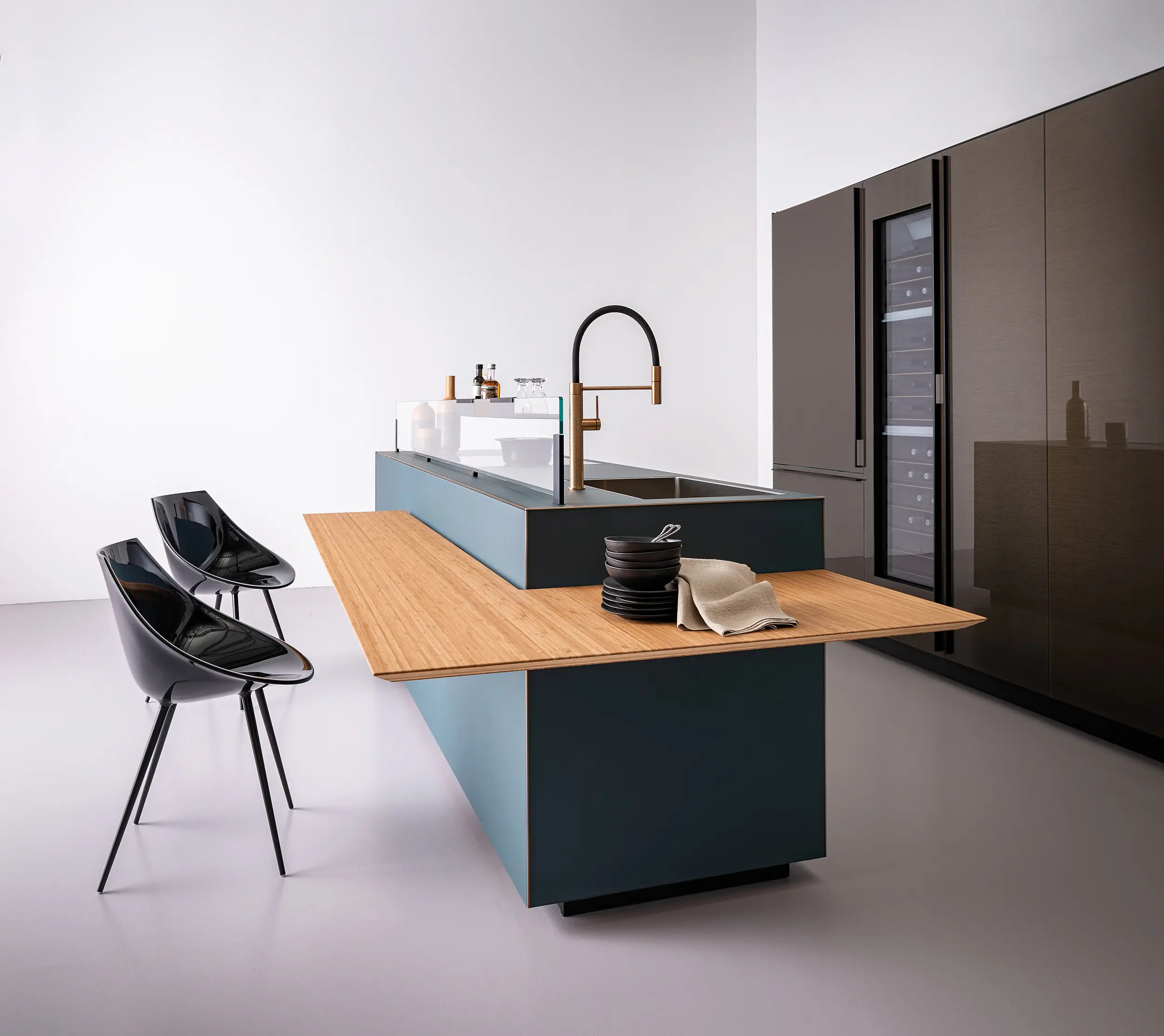 Valcucine - Artematica Soft Outline | Vitrum
