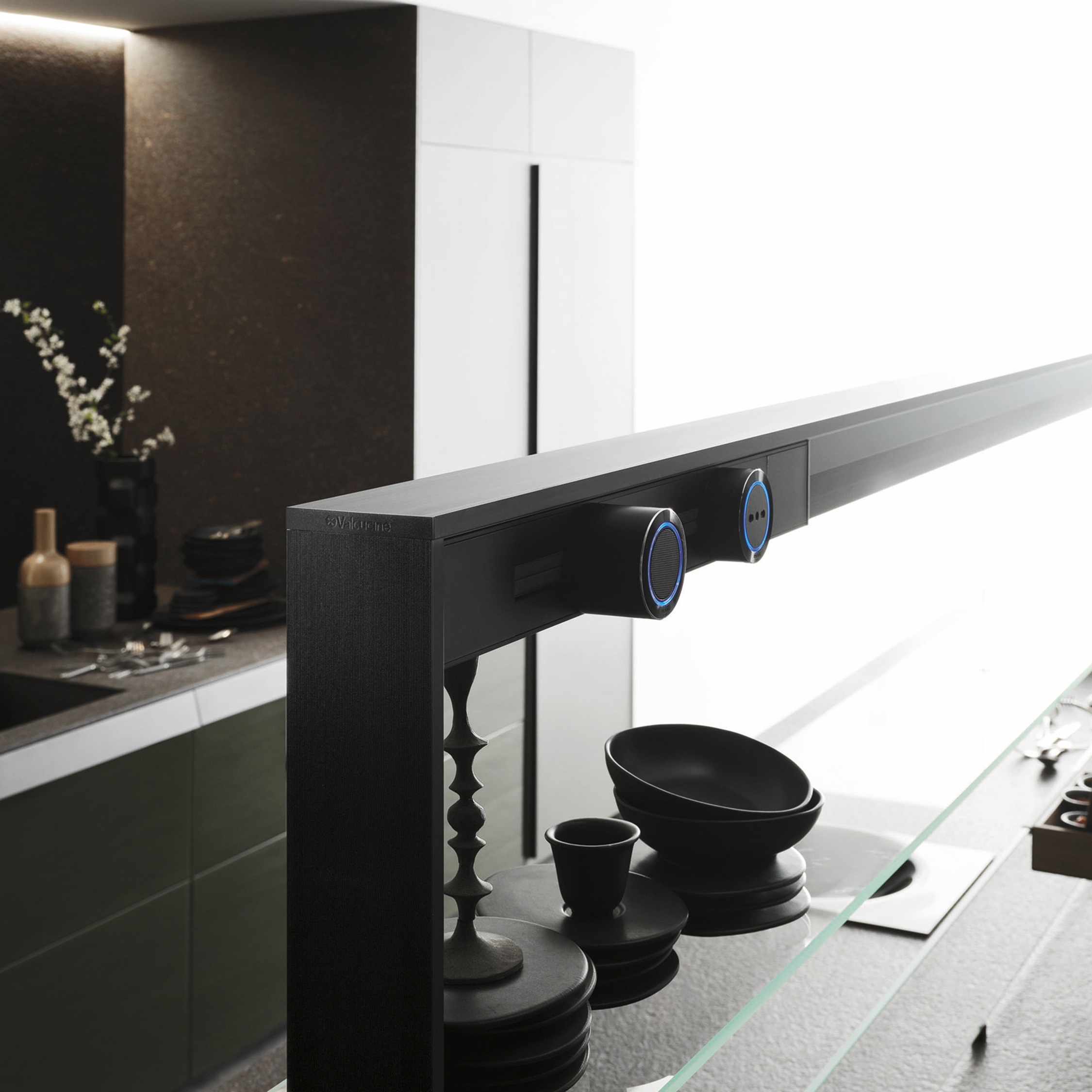 Display product Accessory rack from manufacturer Valcucine