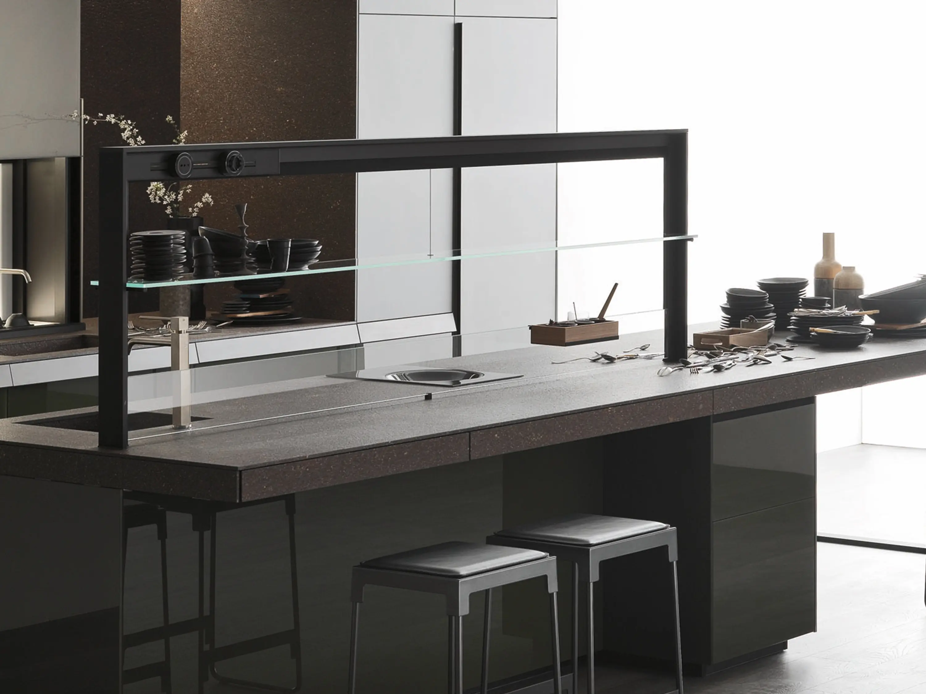 Valcucine - Structure-pont aménagée