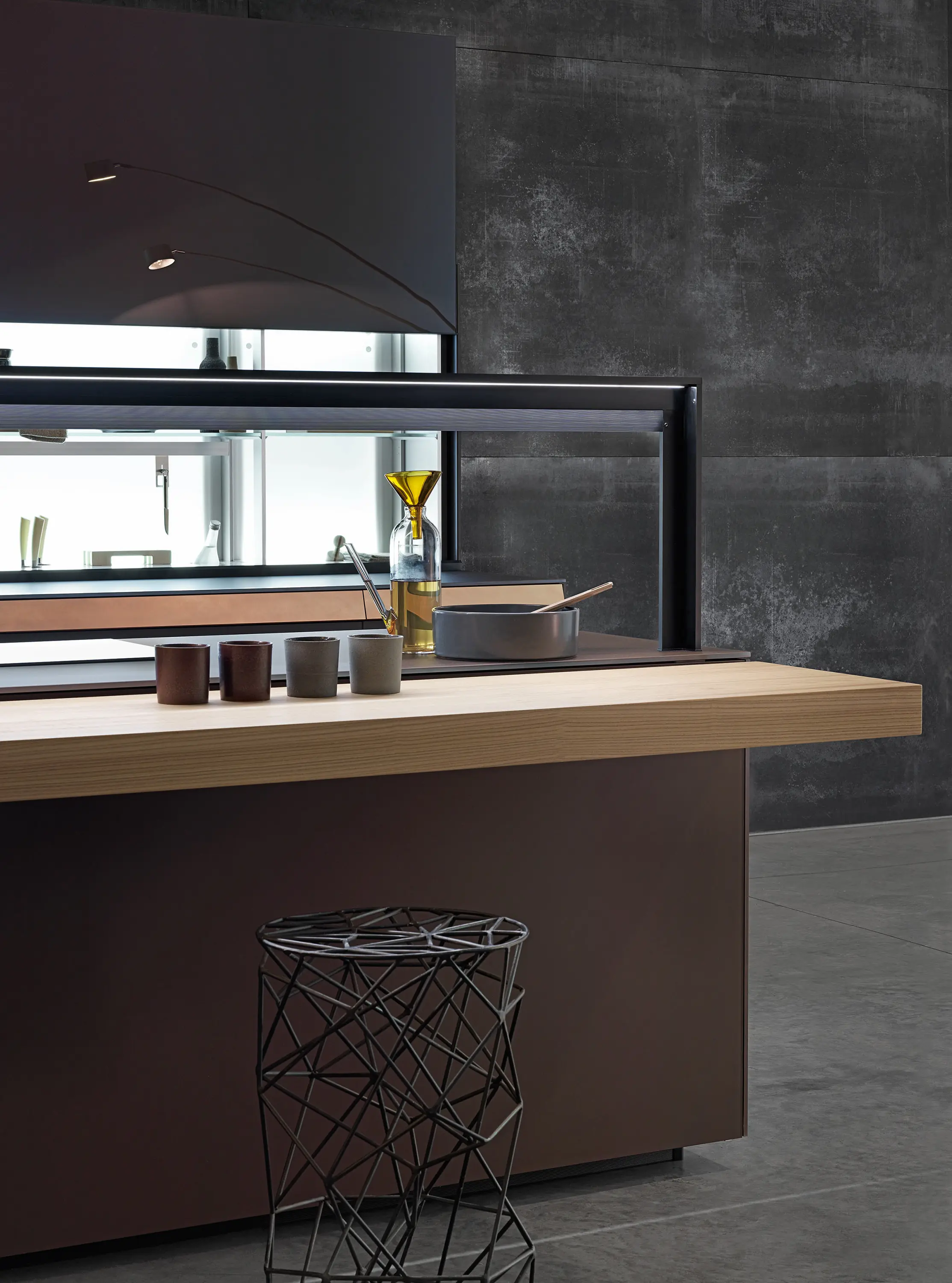 Valcucine - Structure-pont aménagée