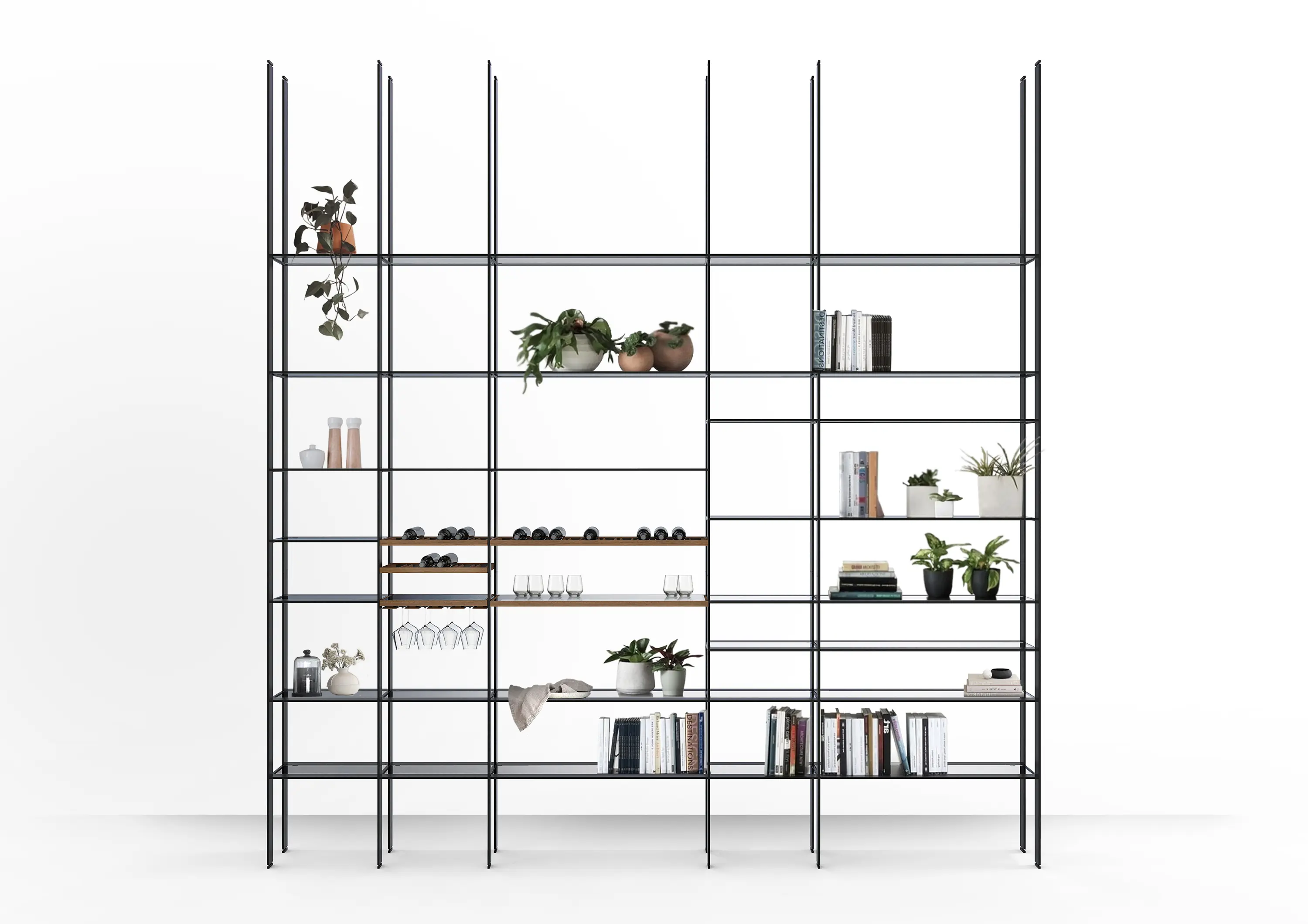 Valcucine - Rayonnage "Terra-Cielo"