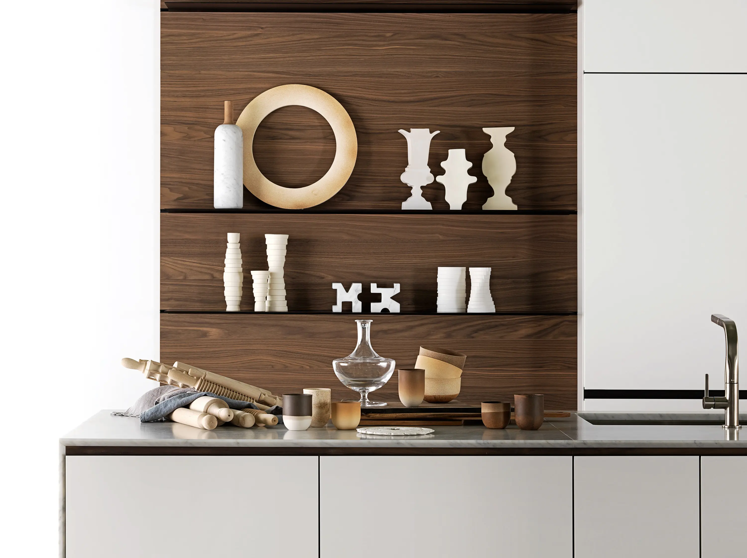 Valcucine - Forma Mentis | Laccato Opaco Bianco Ghiaccio