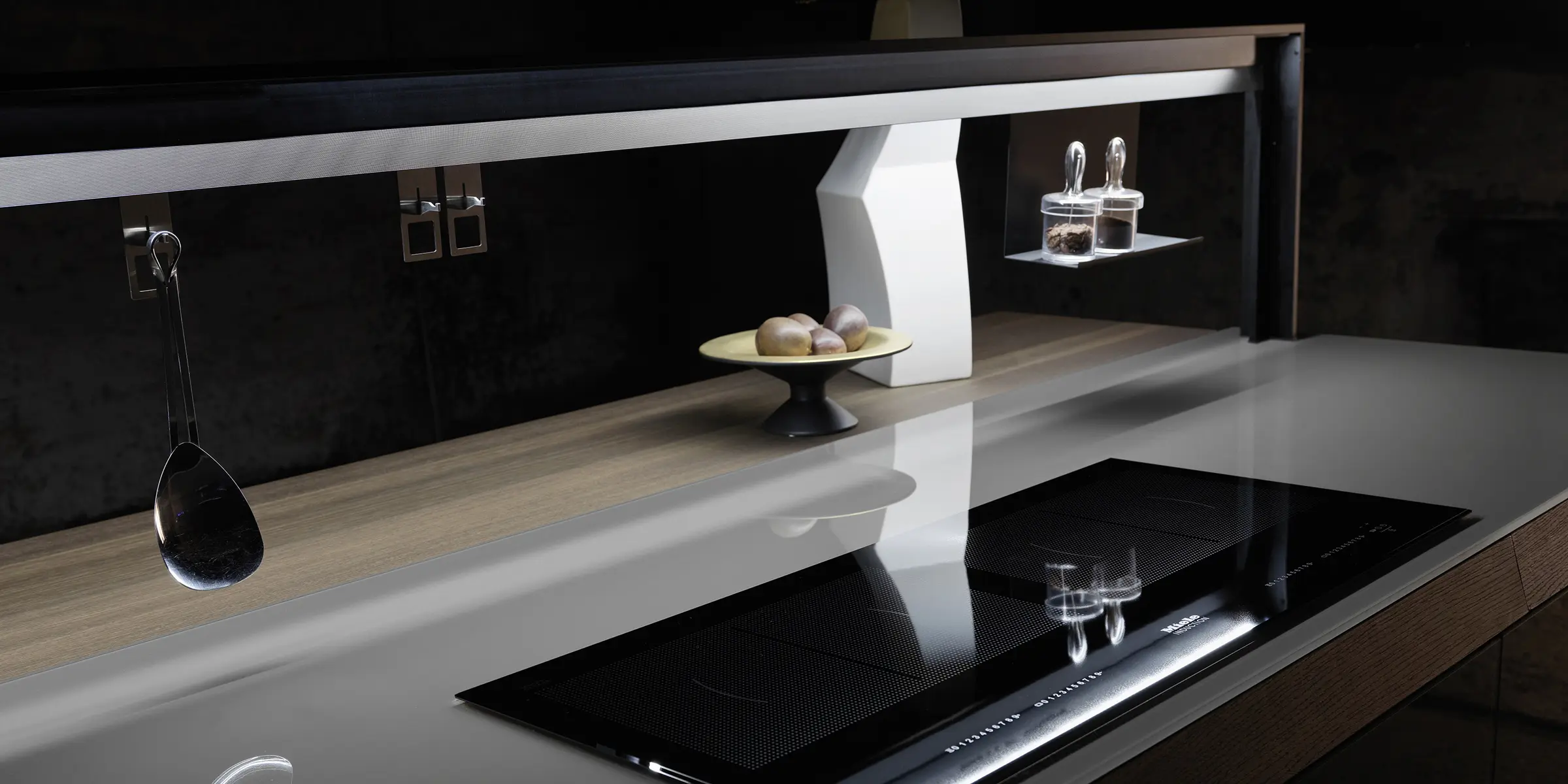 Valcucine - Genius Loci | Polished Vitrum