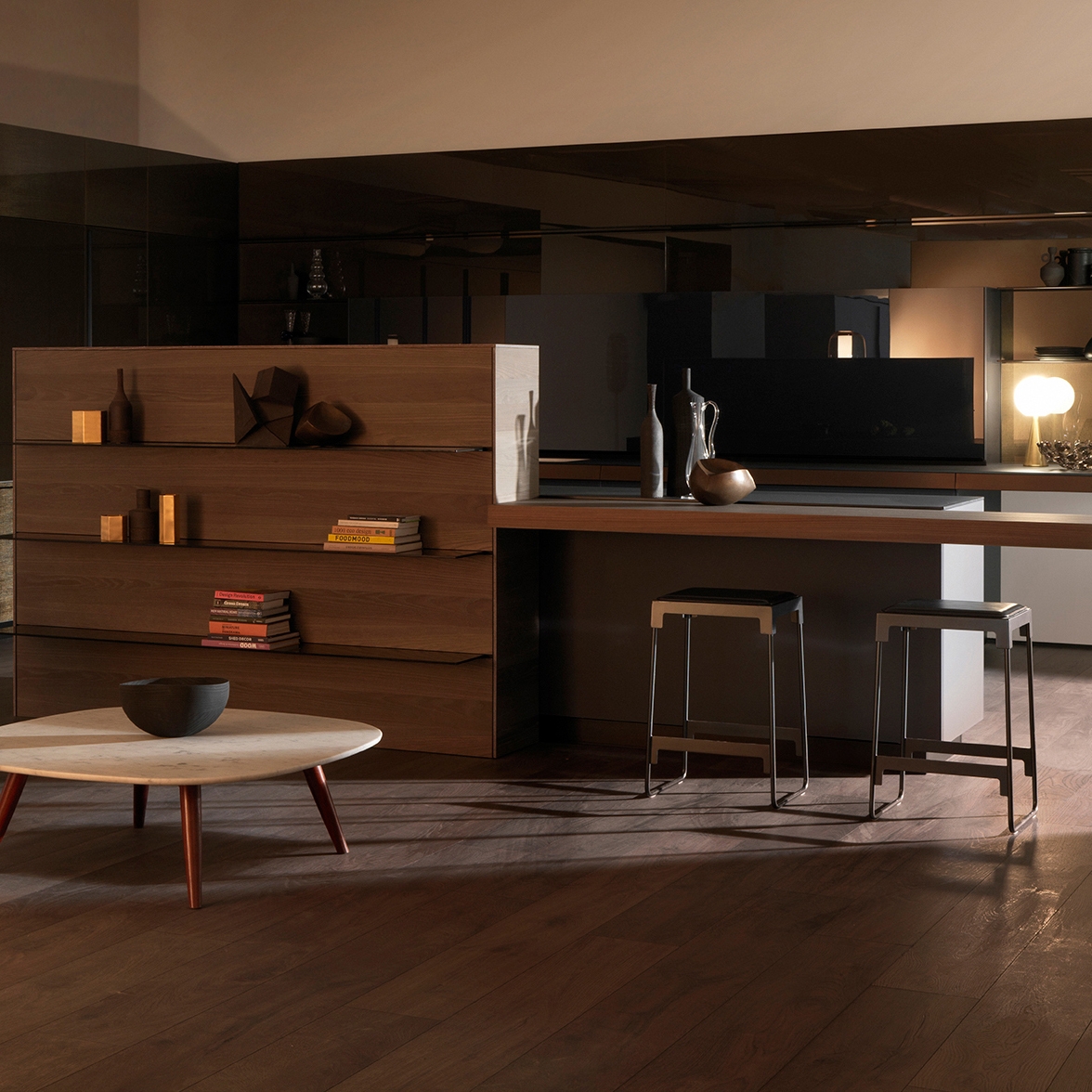 Mostra il prodotto Genius Loci | Precious Metal Drawer del produttore Valcucine