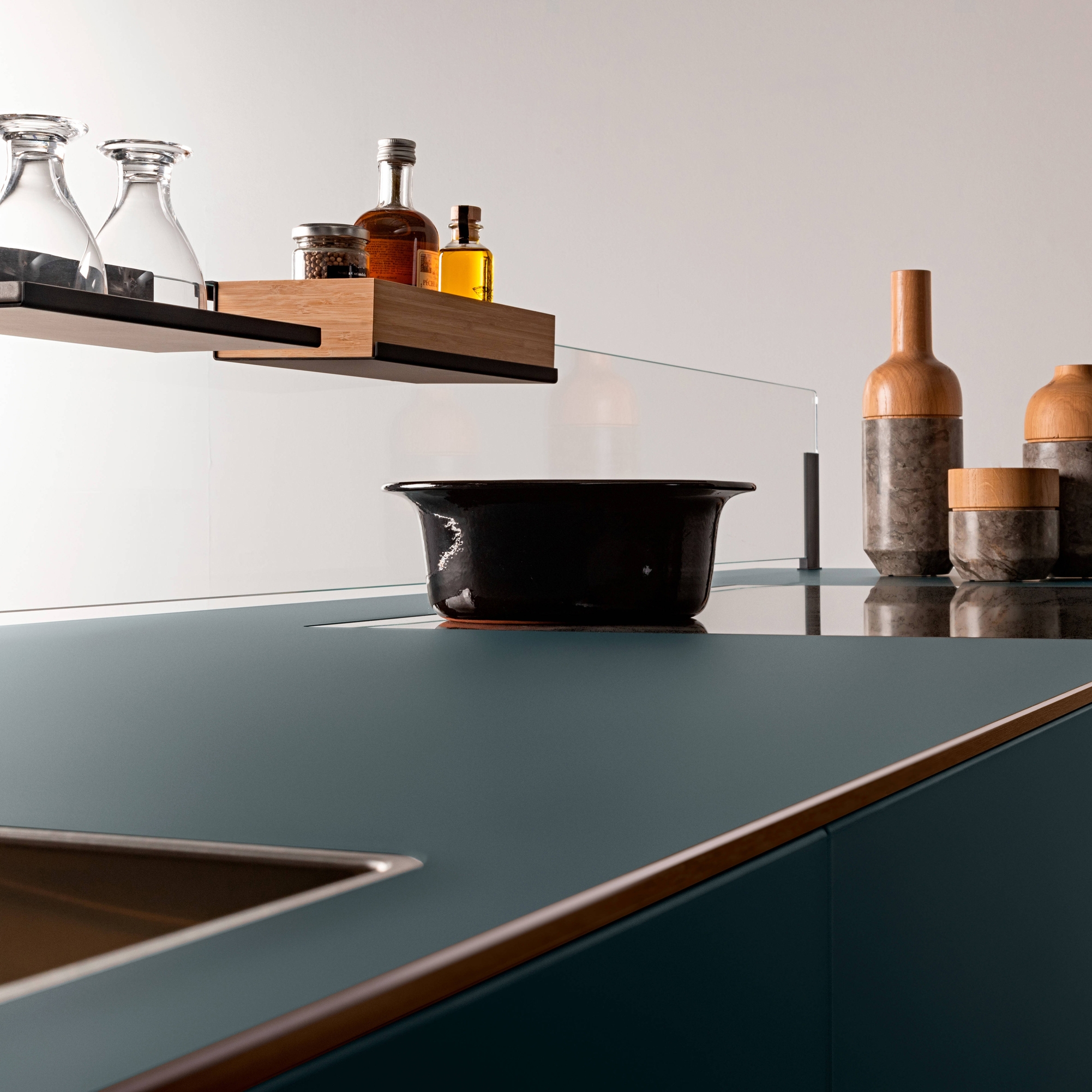 Afficher le produit Glass Splashguard du fabricant Valcucine