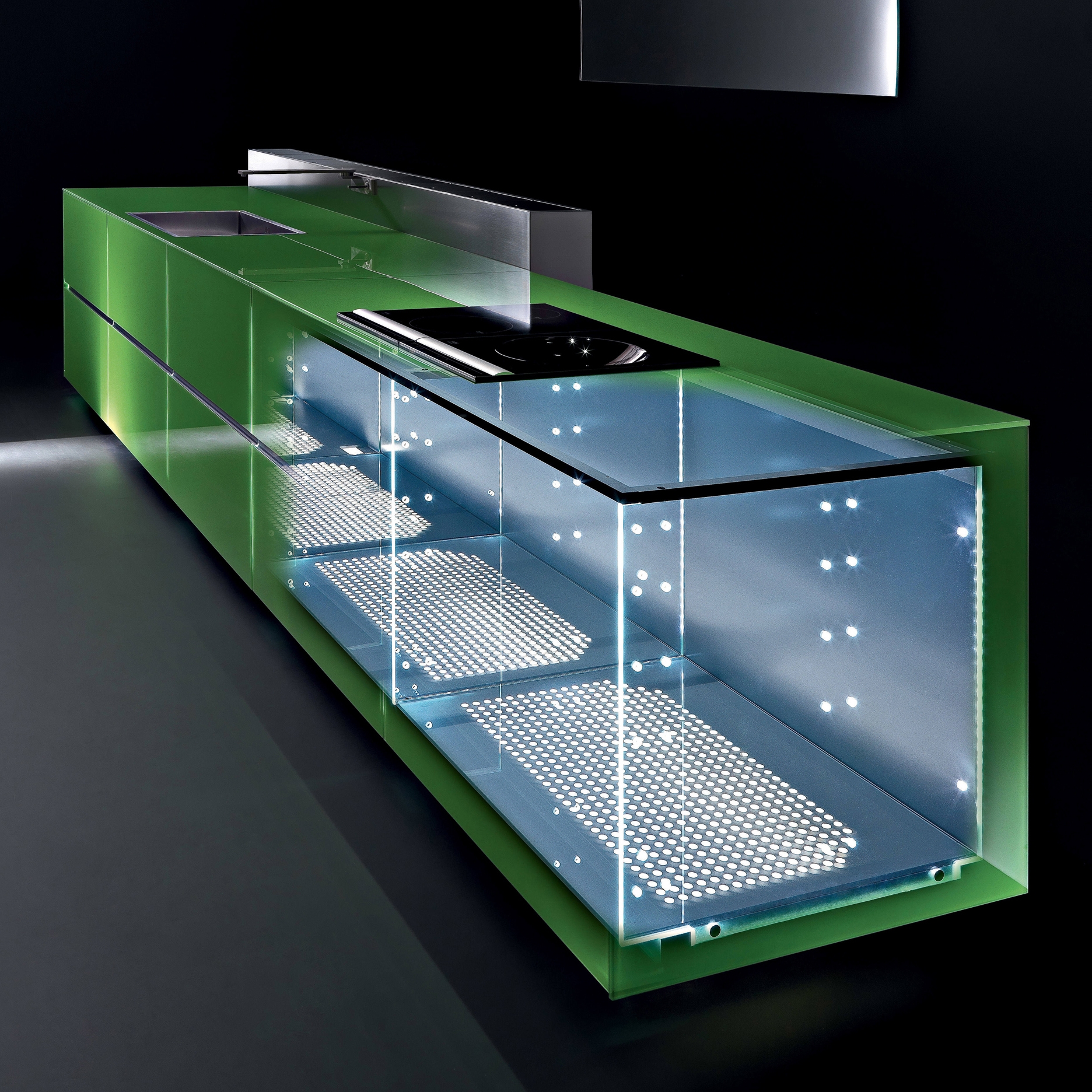 Display product Invitrum Base Units from manufacturer Valcucine