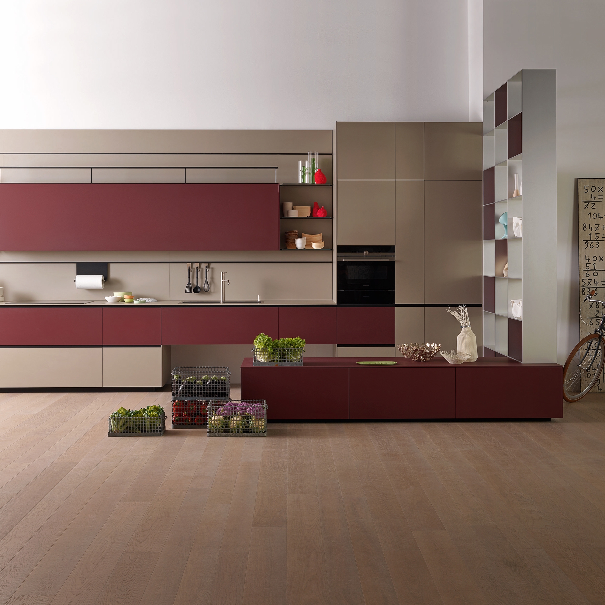Produkt Riciclantica | Laminato Grigio Caldo Cera des Herstellers Valcucine anzeigen
