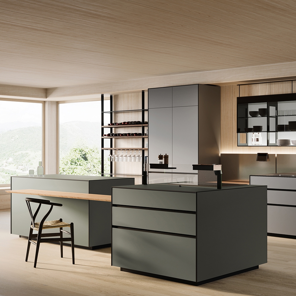 Mostra il prodotto Riciclantica Outline Laminato Seta del produttore Valcucine