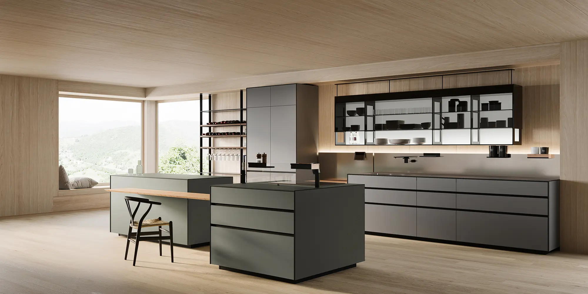 Valcucine - Riciclantica Outline Laminato Seta