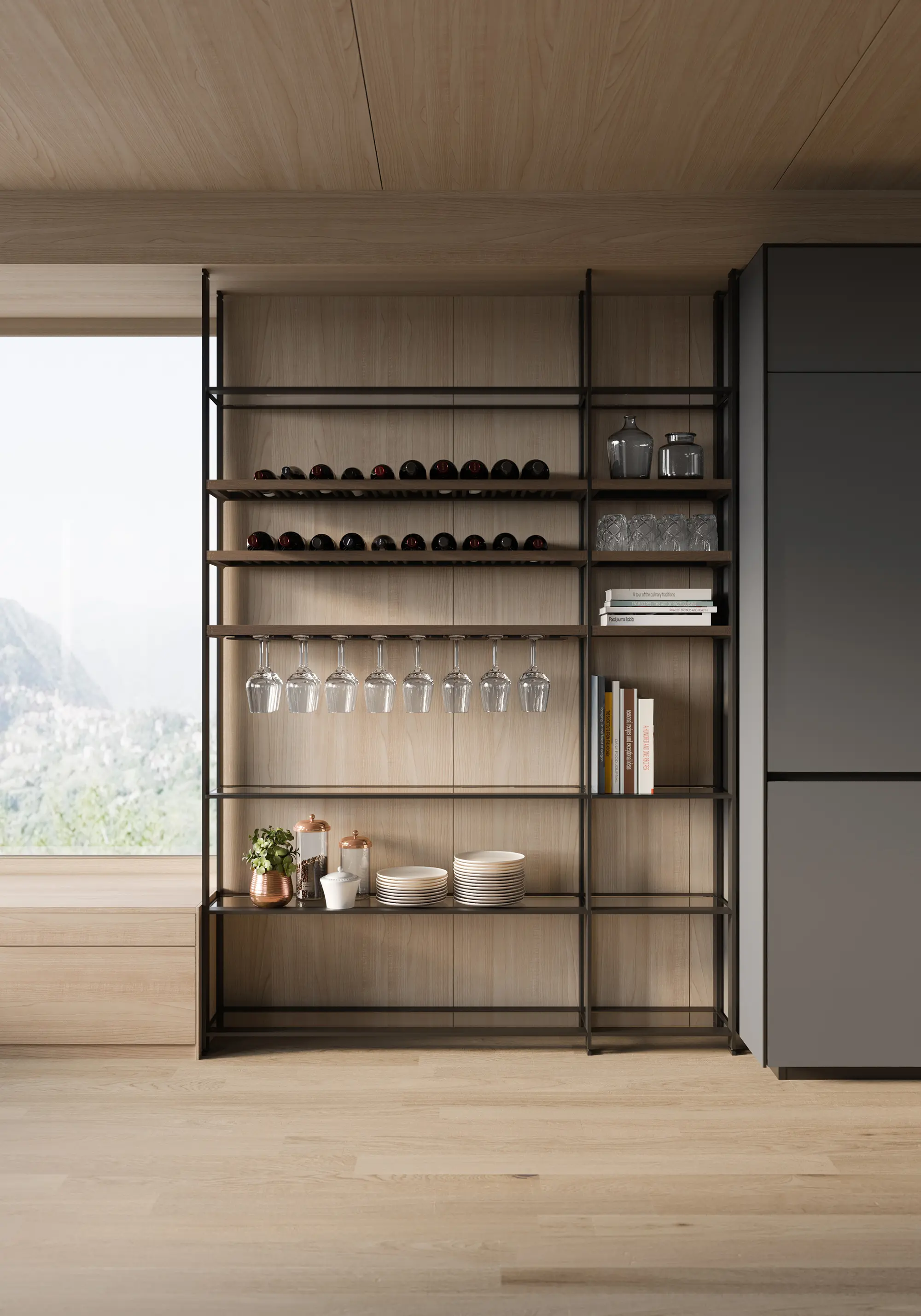 Valcucine - Riciclantica Outline Laminato Seta