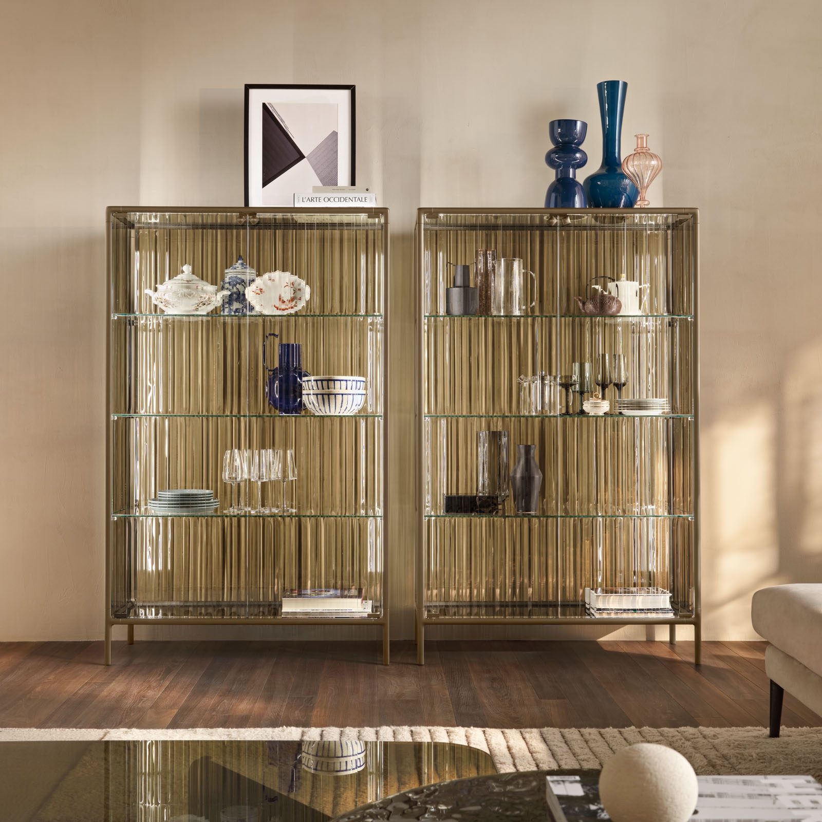 SHOWCASES AND CUPBOARDS