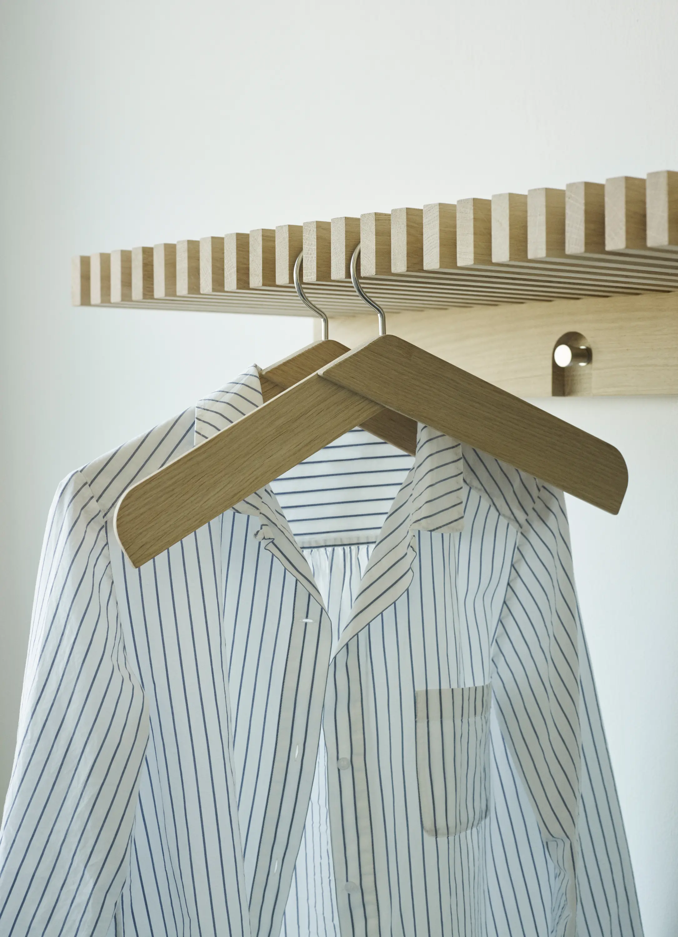 Skagerak - Collar Hanger, coat hanger in teak