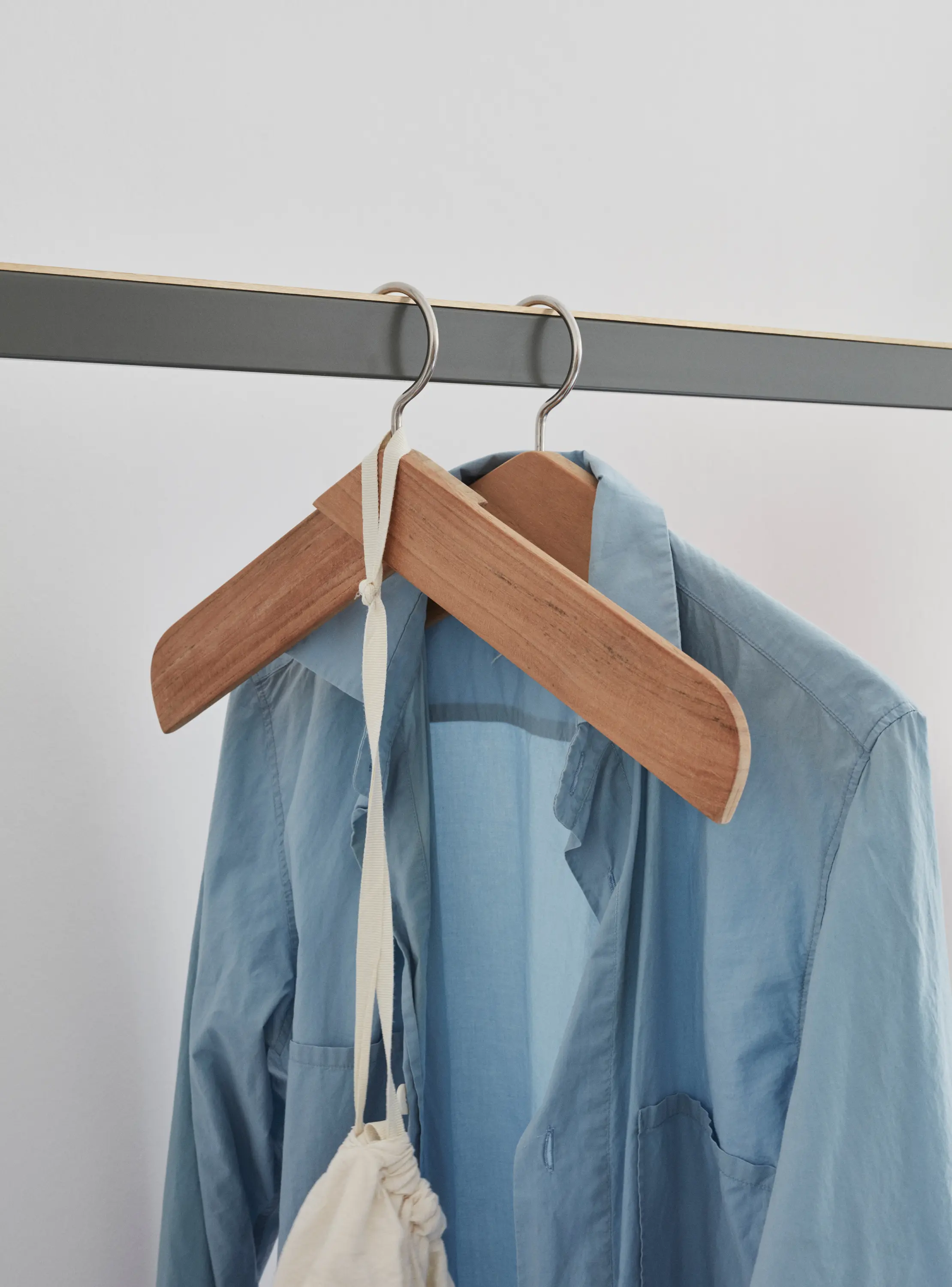 Skagerak - Collar Hanger, coat hanger in teak