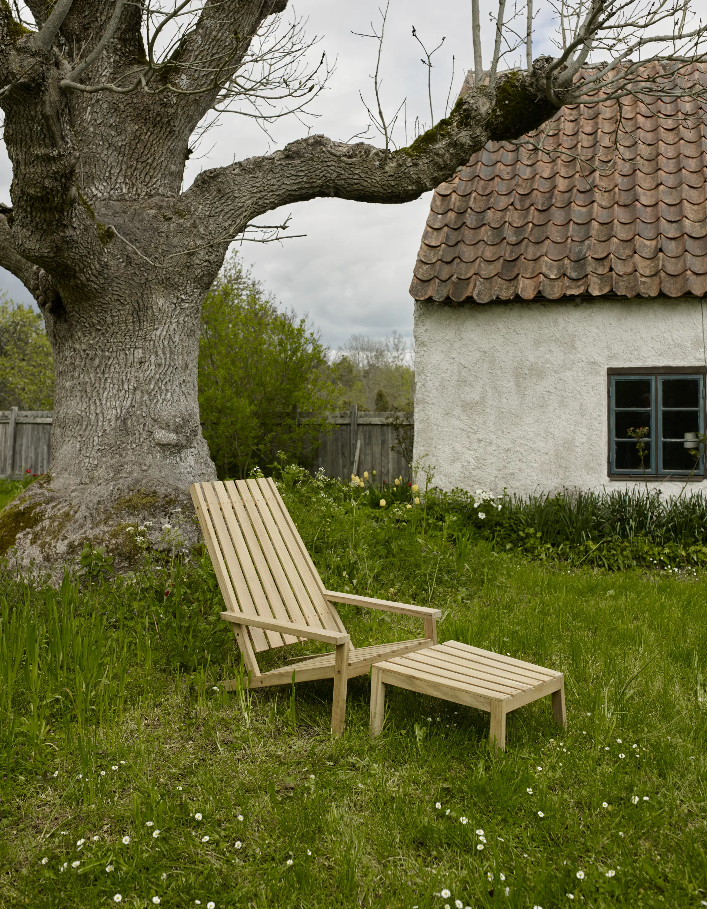 Skagerak - Between Lines Deck Chair