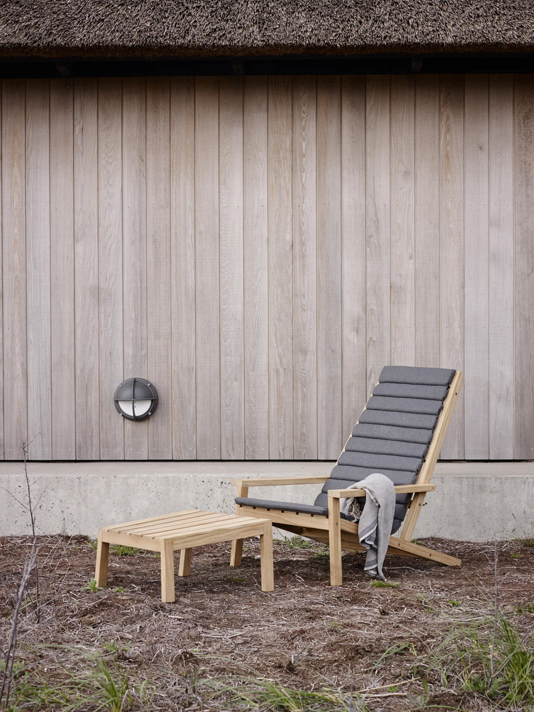 Skagerak - Between Lines Deck Chair
