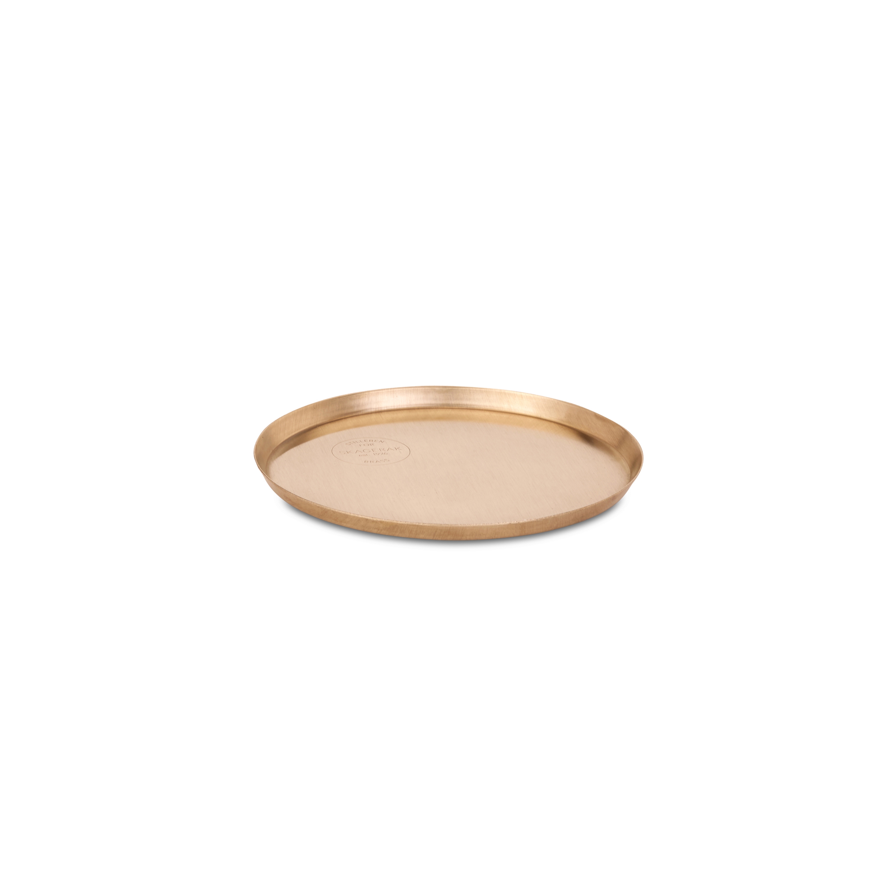Produkt Edge Brass Plate Ø18 des Herstellers Skagerak anzeigen