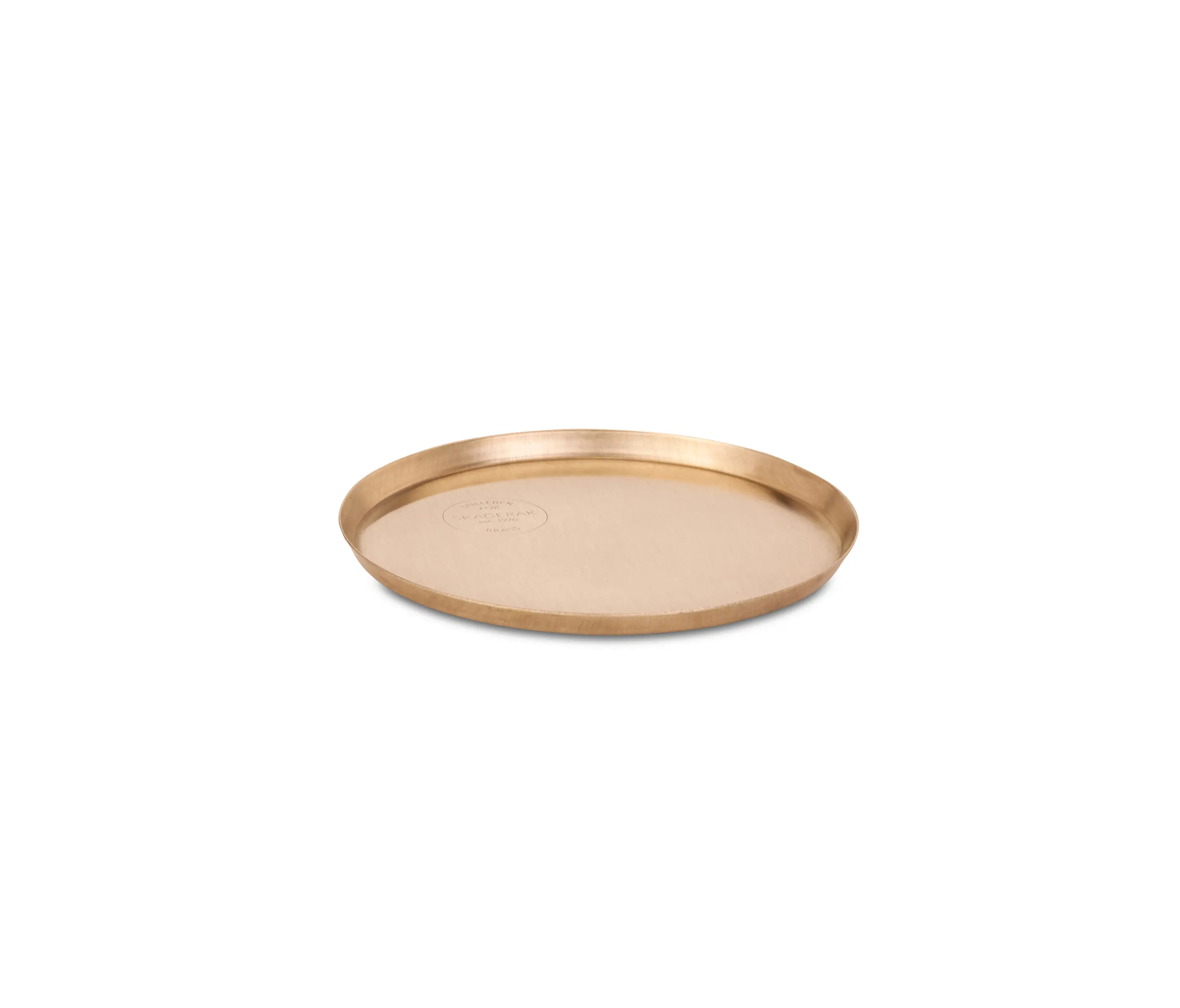 Skagerak - Edge Brass Plate Ø18
